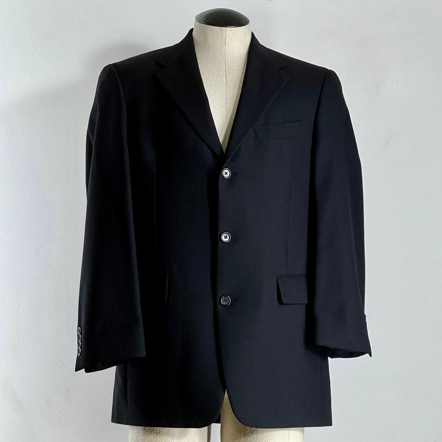 Ted Baker Ted Baker London Mens Blazer Black Coat Suit Jacket Size 39R Size US M / EU 48-50 / 2 - 1 Thumbnail