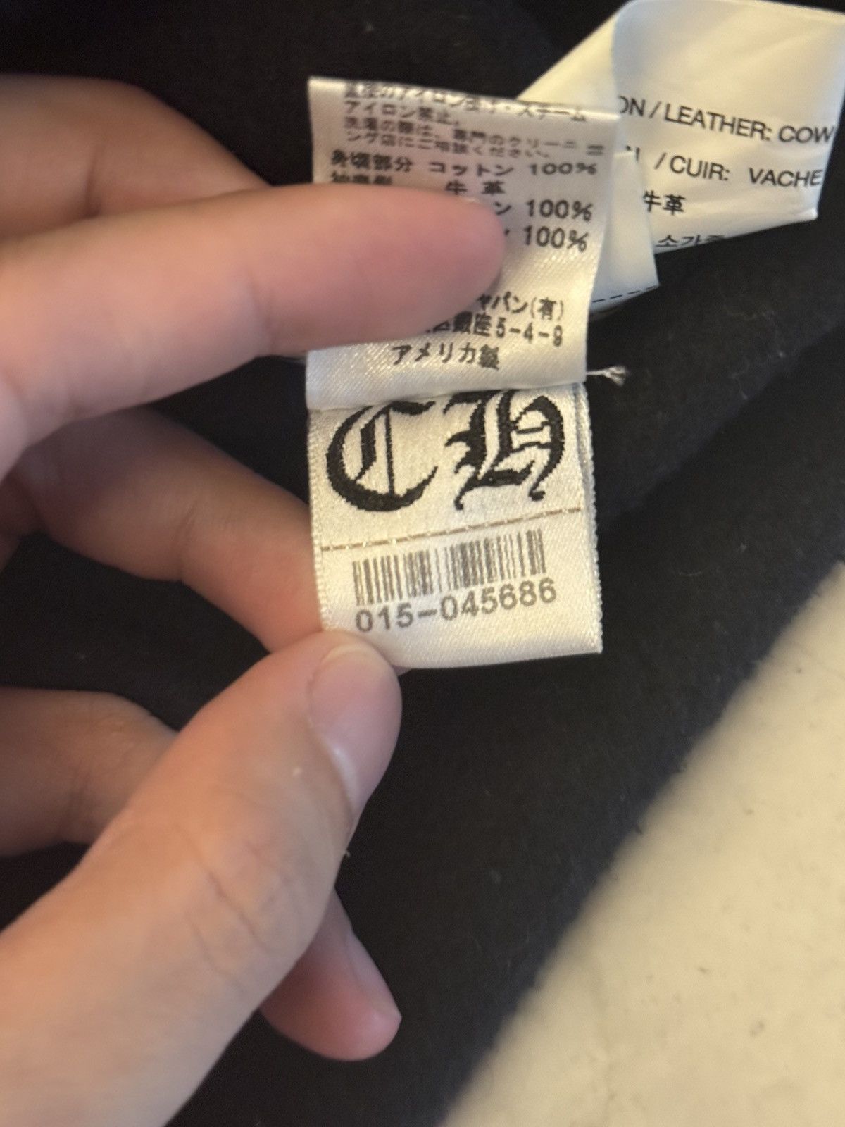 Chrome Hearts Chrome Hearts Black Sweater M Size US M / EU 48-50 / 2 - 8 Thumbnail