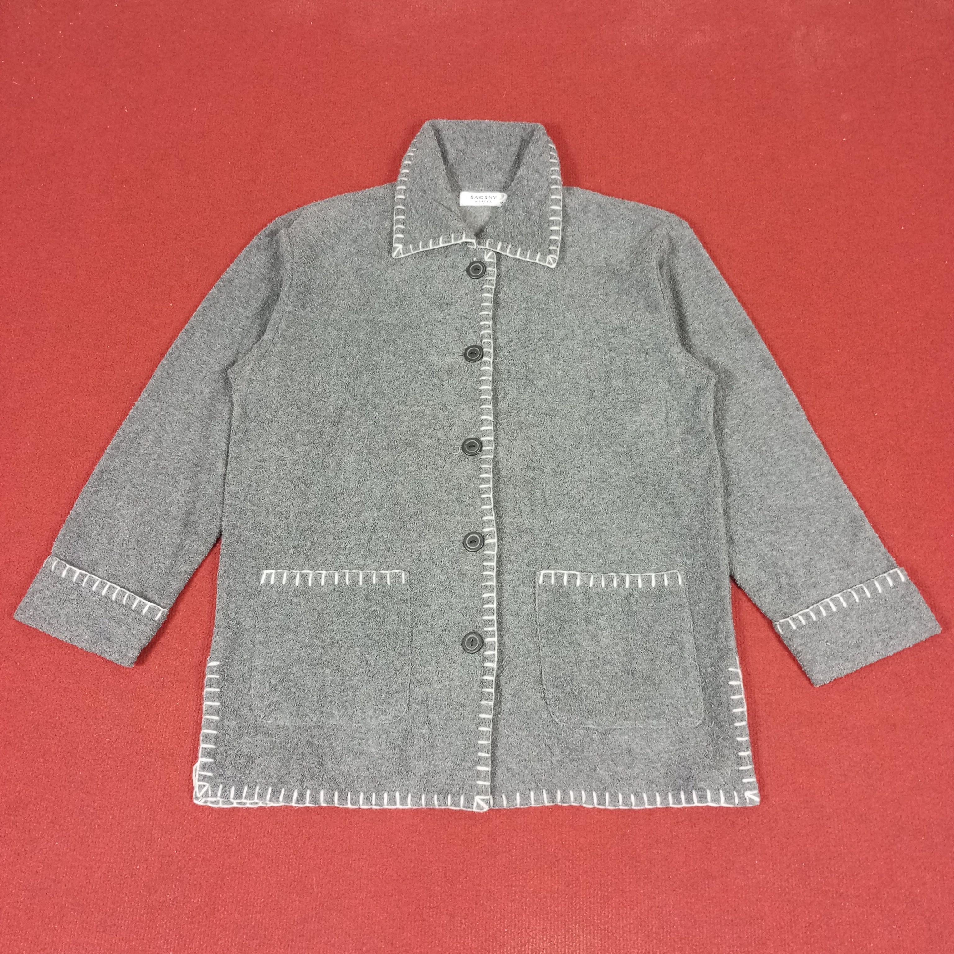 Designer × Vintage × Yohji Yamamoto Y'SACCS By Yohji Yamamoto Japanese Designer Custom Jacket Size US M / EU 48-50 / 2 - 3 Thumbnail