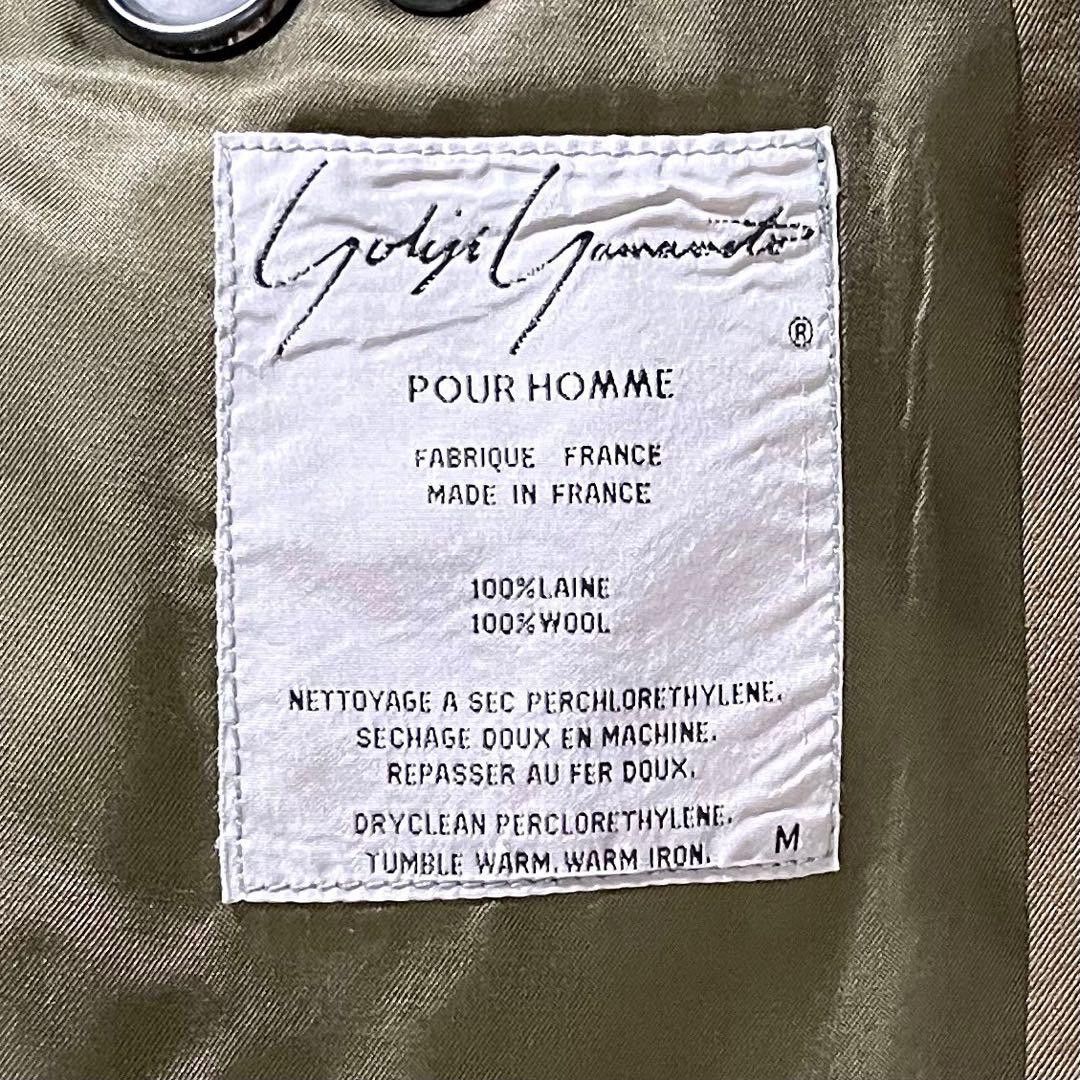 Yohji Yamamoto Yohji Yamamoto Pour Homme 80s Tailored Jacket Size US M / EU 48-50 / 2 - 8 Thumbnail
