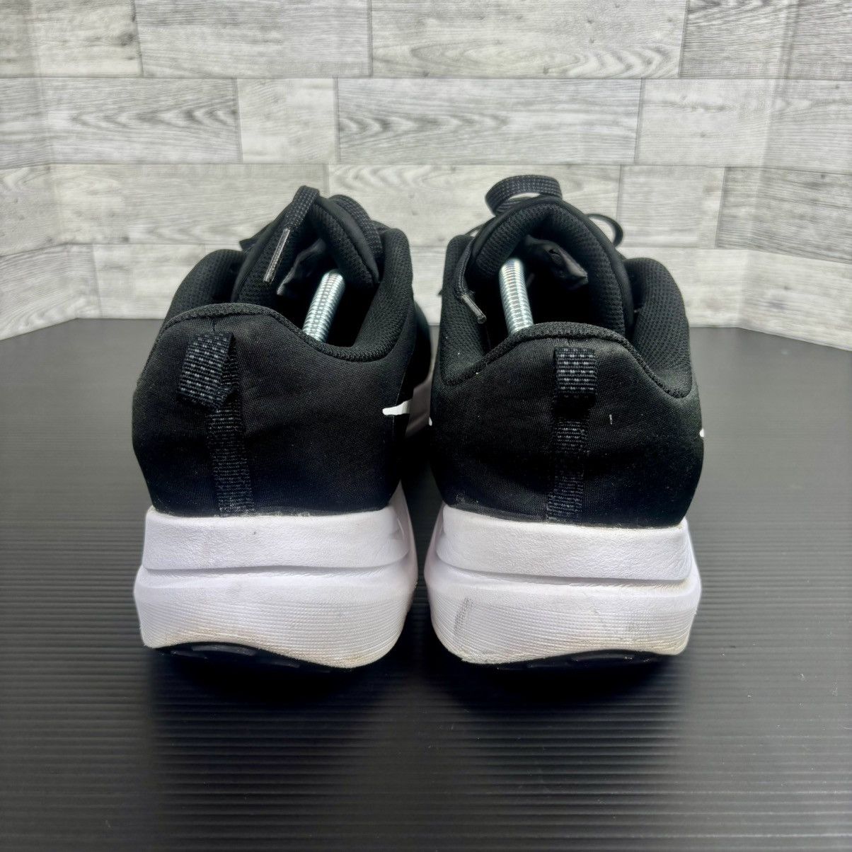 Nike Nike Downshifter Sz 13Black/White/Dark Smoke Grey Men's 12 Size US 13 / EU 46 - 5 Thumbnail