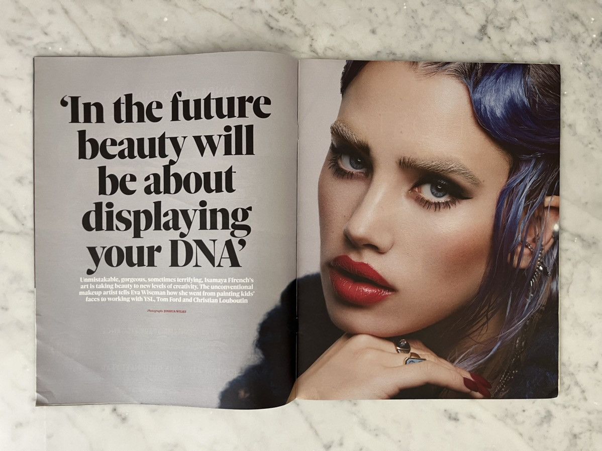 Other THE OBSERVER MAGAZINE 2020 starring ISAMAYA FFRENCH Size ONE SIZE - 2 Thumbnail
