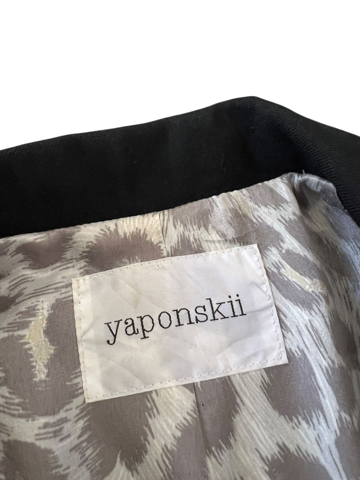 Yaponskii 1990s Yaponskii Bondage Blazer Jacket Size US S / EU 44-46 / 1 - 9 Thumbnail