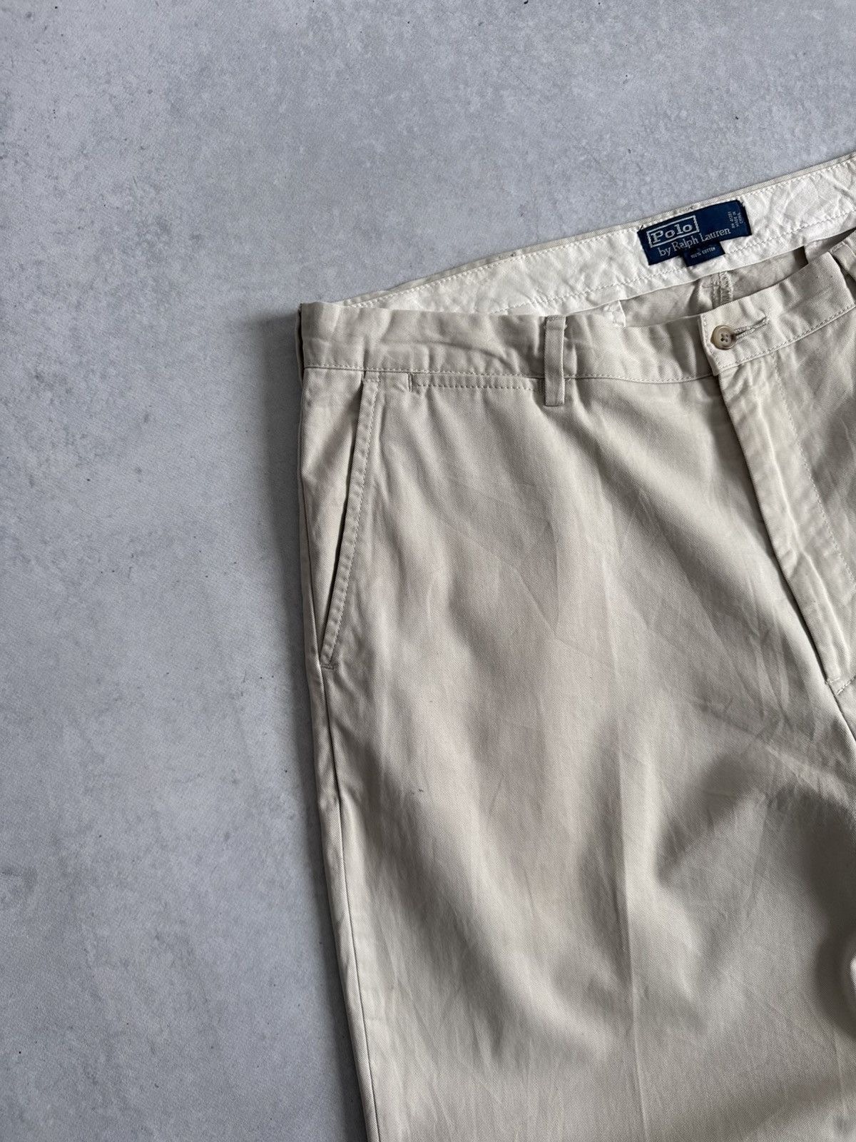 Polo Ralph Lauren Vintage Polo Ralph Lauren Cotton Seersucker Striped Pants Size US 38 / EU 54 - 4 Thumbnail