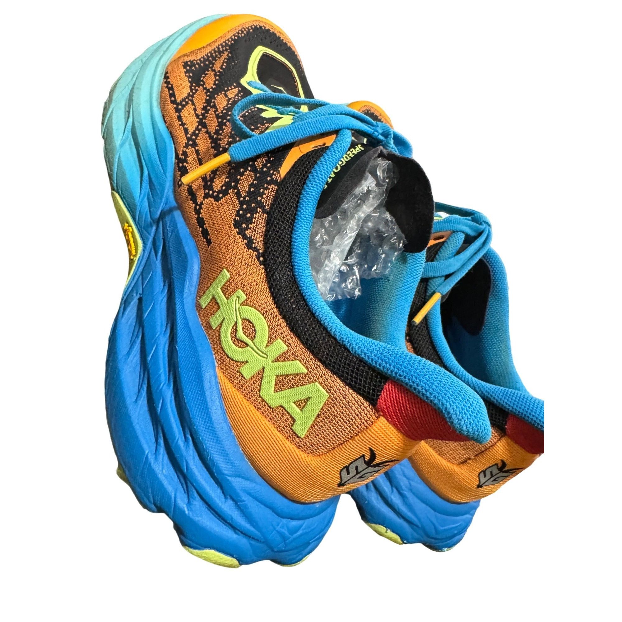 Hoka Hoka Men's Speedgoat 5 Solar Flare Running Shoes - Size 8D Size US 8 / EU 41 - 7 Thumbnail
