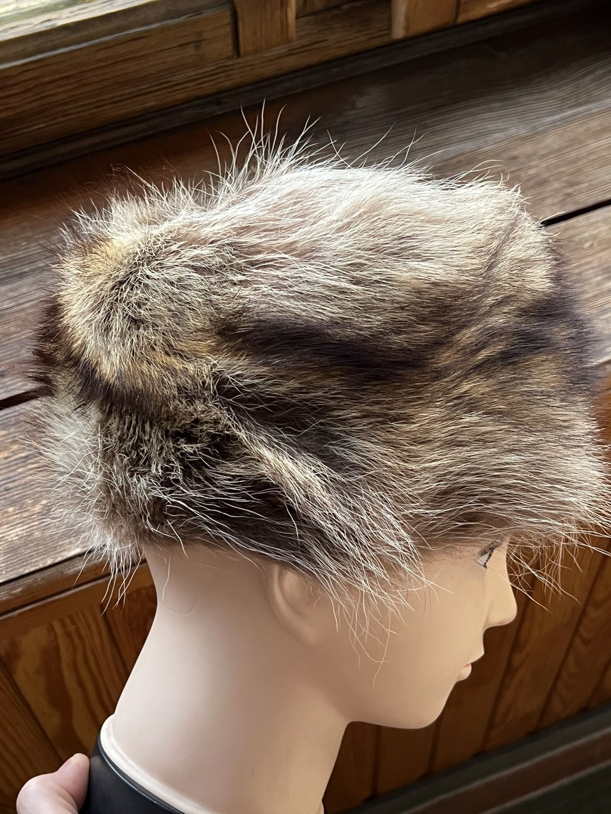 Vintage Vintage Y2K Leather Avant Garde Hat Size ONE SIZE - 13 Thumbnail