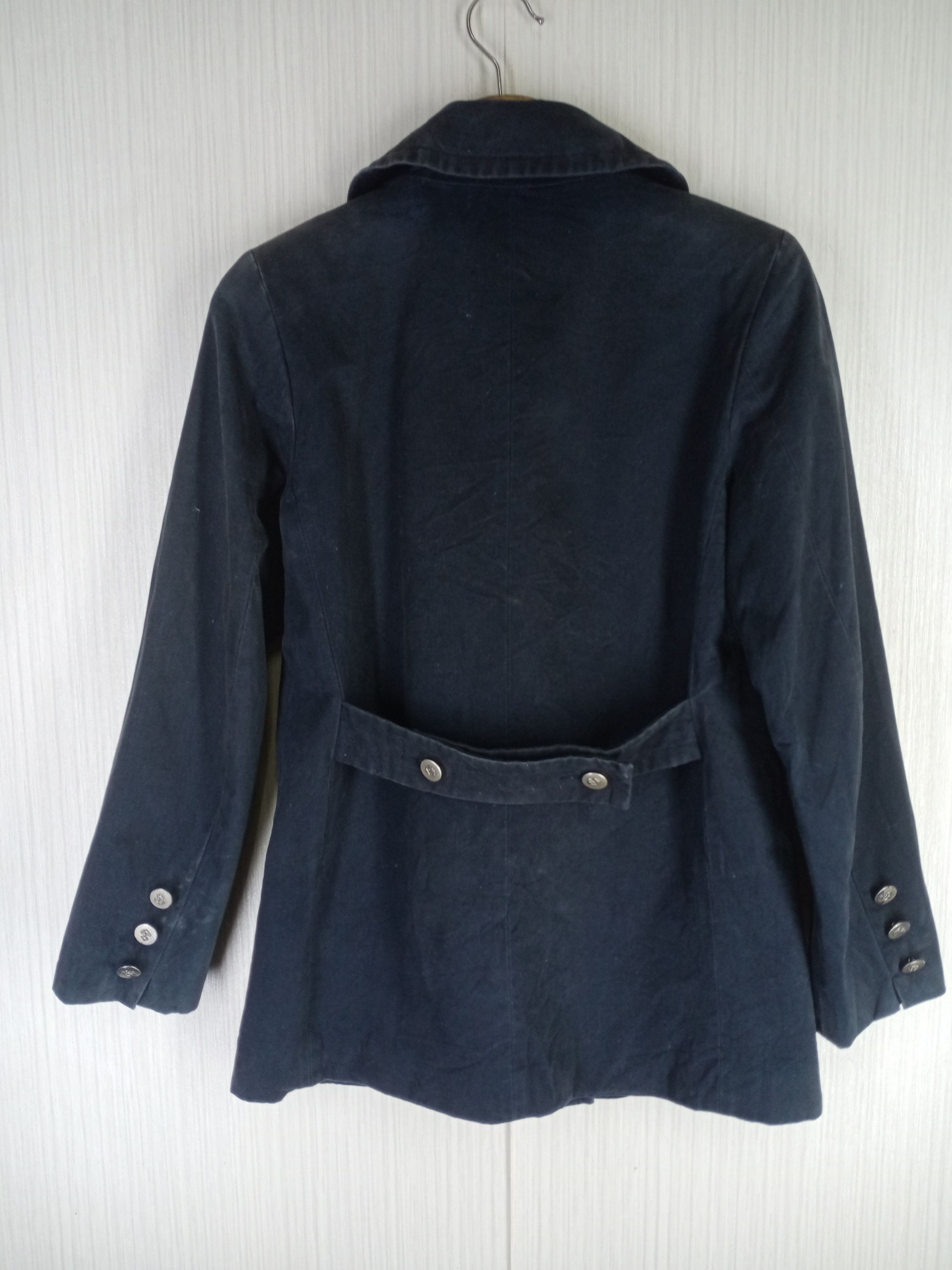 agnes b. Rare Vintage Agnes B. Double Breasted Jacket Size US S / EU 44-46 / 1 - 9 Thumbnail
