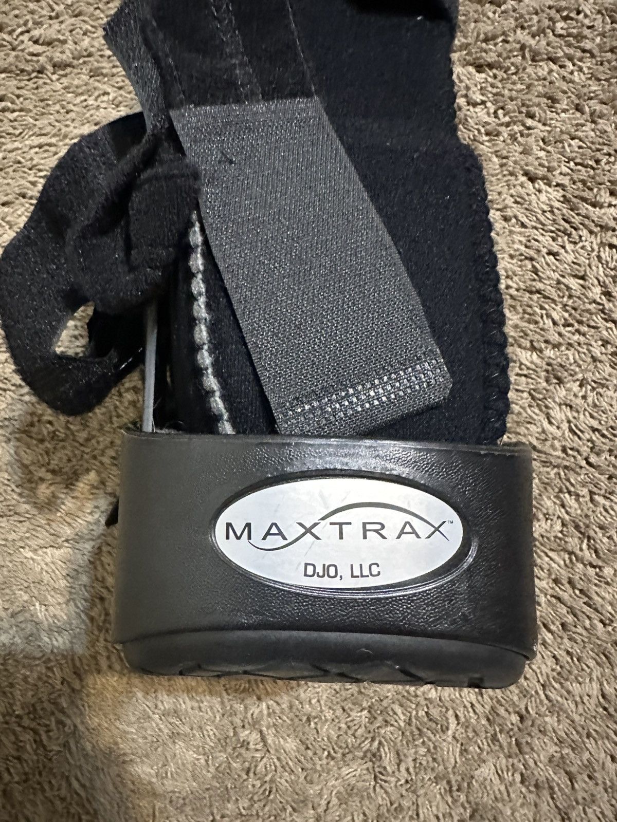 Nike × Vintage Maxtrax Black Orthopedic Walking Boot size small Size ONE SIZE - 4 Thumbnail