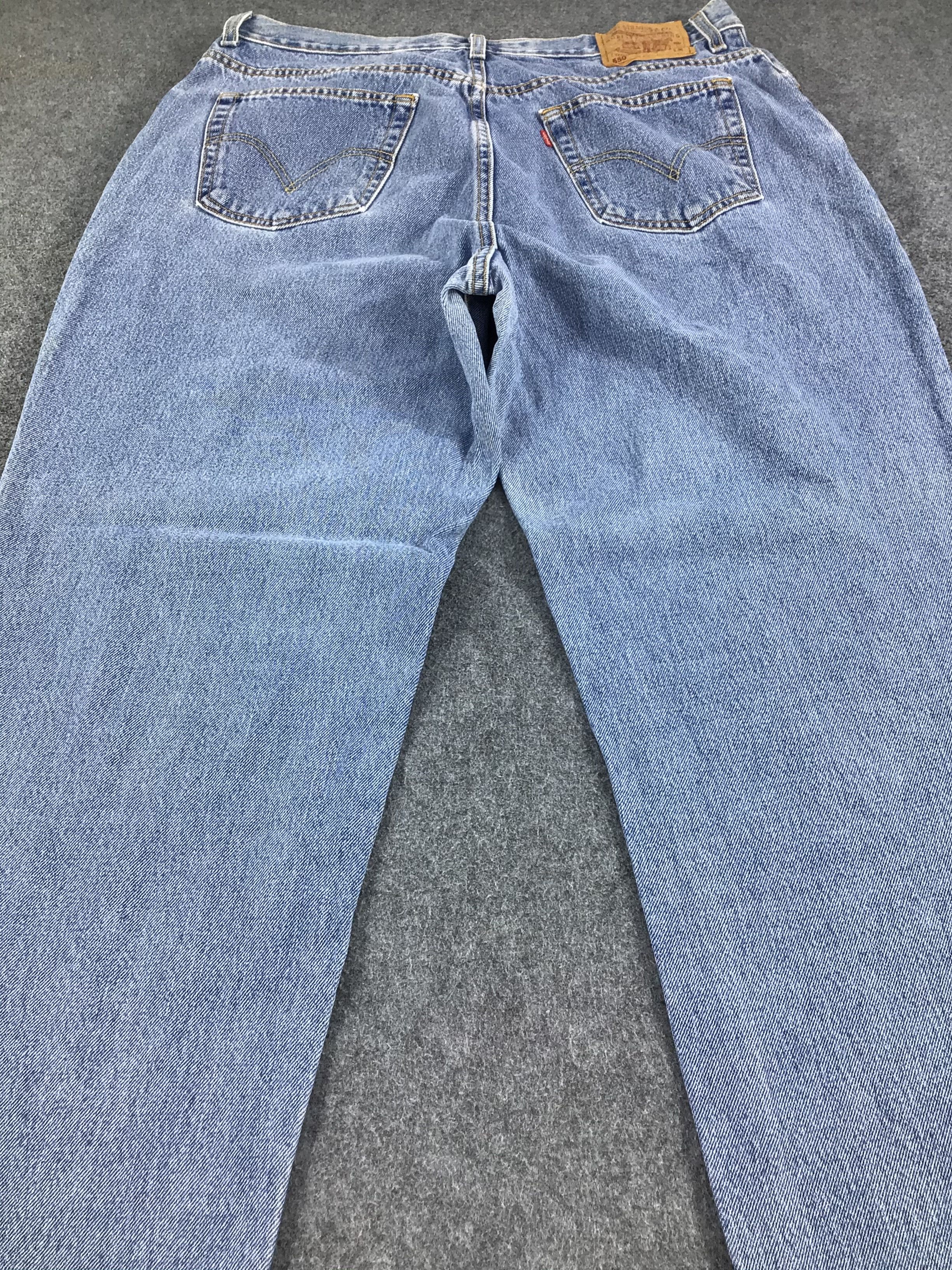 Levi's × Vintage Vintage Levis 550 Jeans-JM546 Size US 35 - 4 Thumbnail