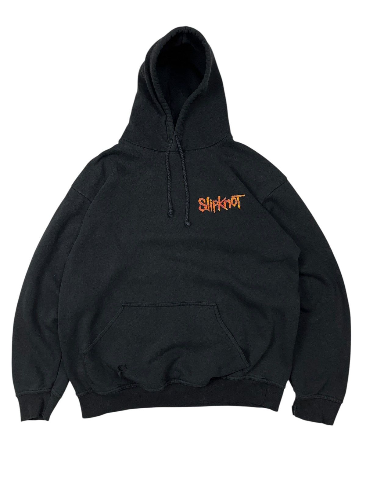 Slipknot Vintage 2004 Slipknot Band Hoodie Mudvayne Korn Metal y2k Size US XL / EU 56 / 4 - 3 Thumbnail