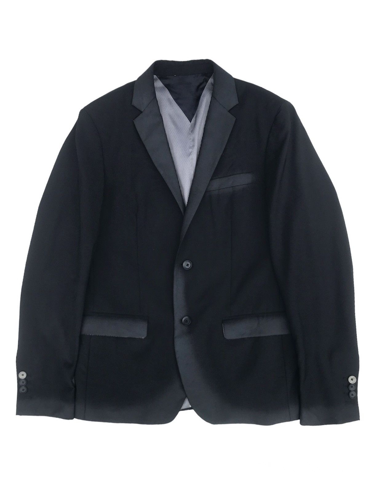 Diesel × Diesel Black Gold Diesel Spray Shaded Blazer Size 50 Size US L / EU 52-54 / 3 - 3 Thumbnail