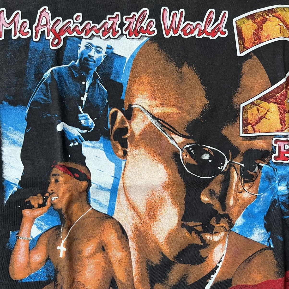 Rap Tees 🔥Tribute Pac🔥Dear Mama 2Pac Me Againts The World Tupac Size US XL / EU 56 / 4 - 8 Thumbnail