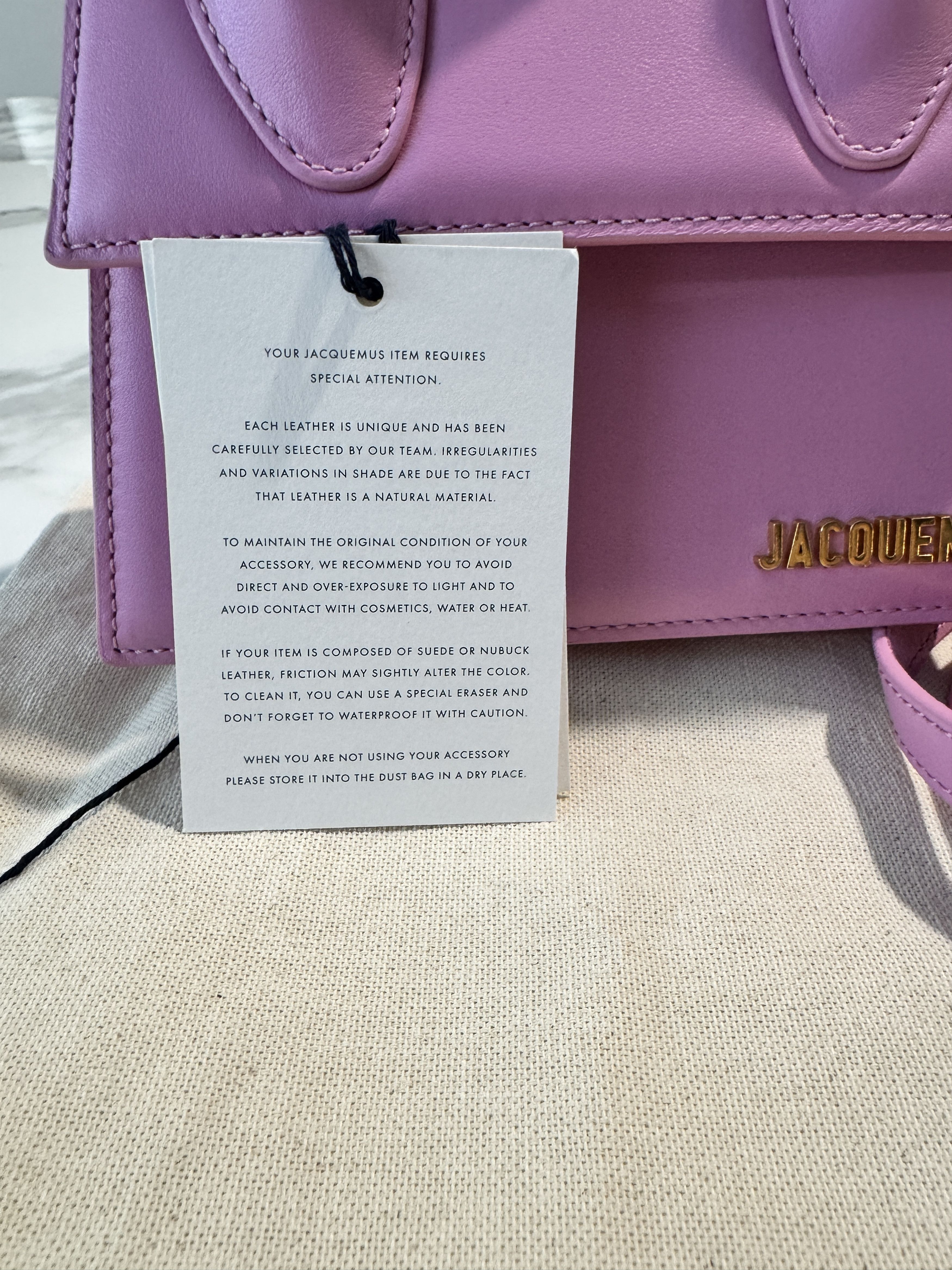 Jacquemus Le Chiquito à Noeud Size ONE SIZE - 15 Thumbnail