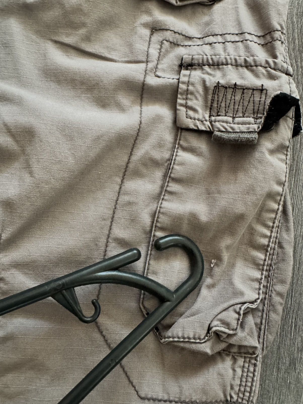 Japanese Brand Y2K Vintage parachute pants with drawstring cuffs Size US 32 / EU 48 - 9 Thumbnail