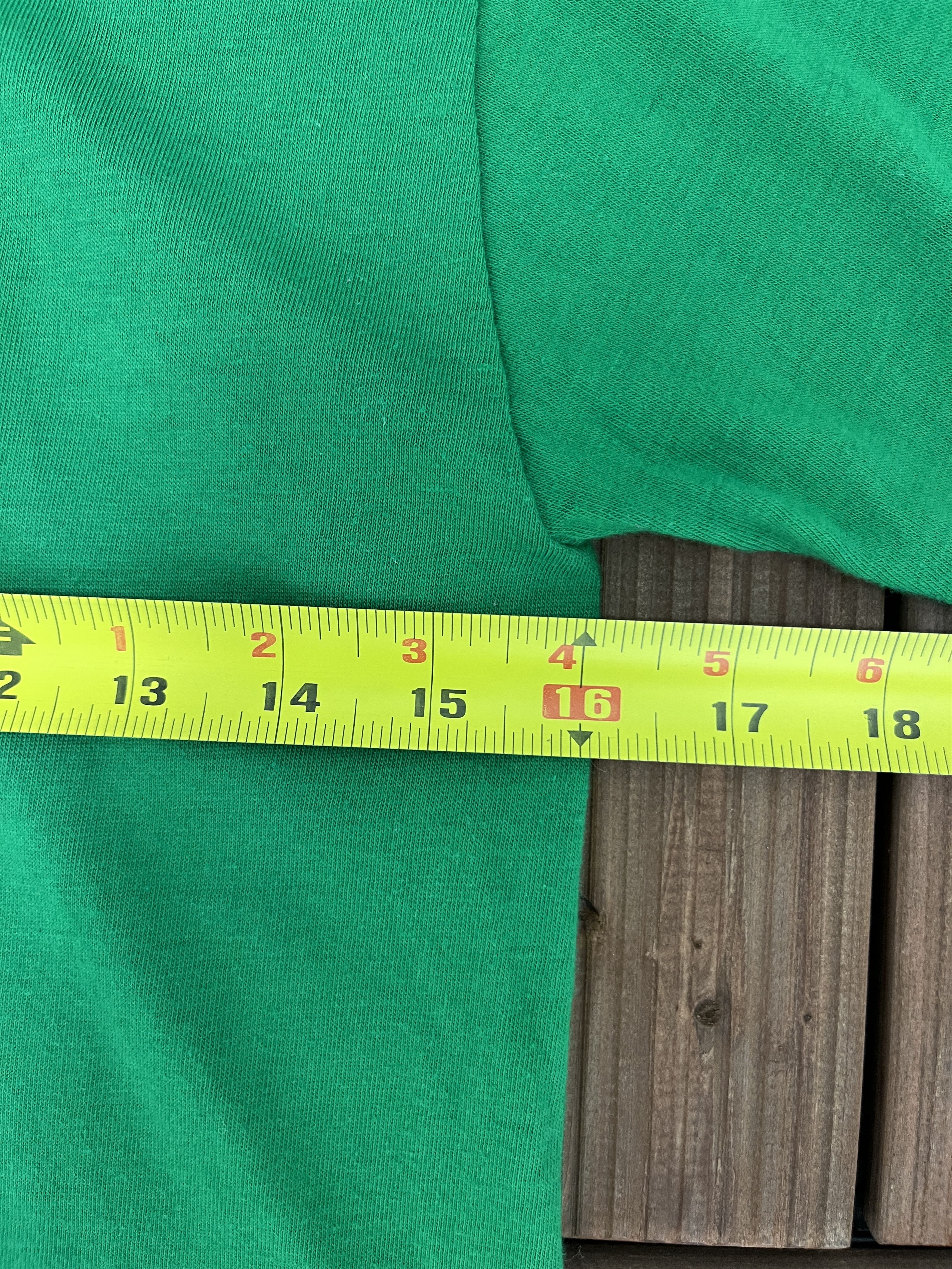 Vintage Slippery Rock University Vintage Green T-Shirt Tee Size US M / EU 48-50 / 2 - 7 Thumbnail