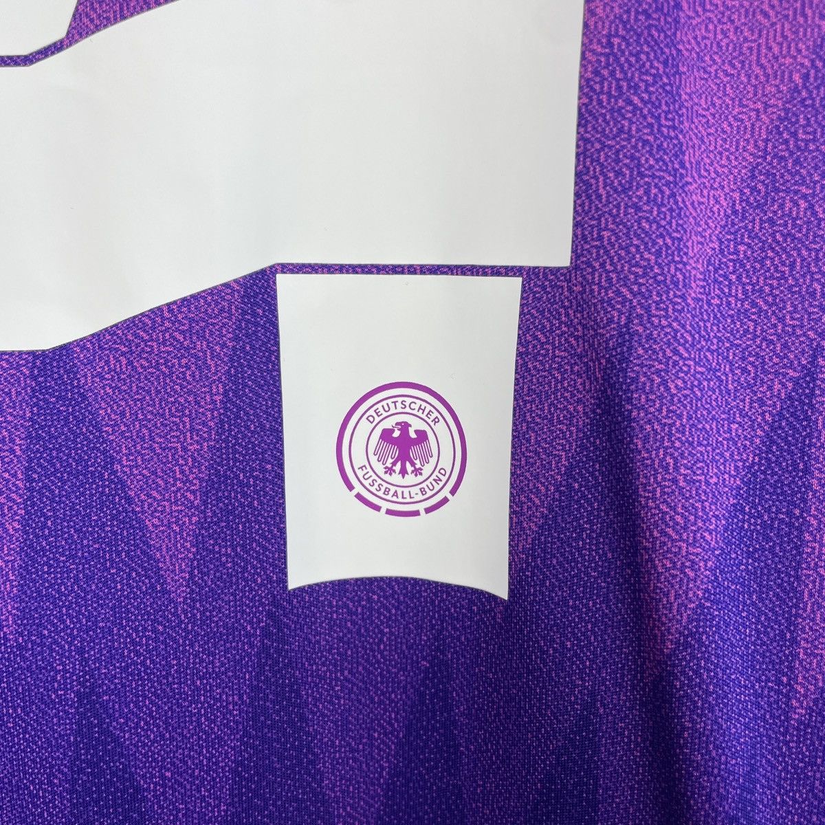 Adidas Germany Jonathan Tah Adidas Pink Jersey Euro 2024 size XL Size US XL / EU 56 / 4 - 8 Thumbnail