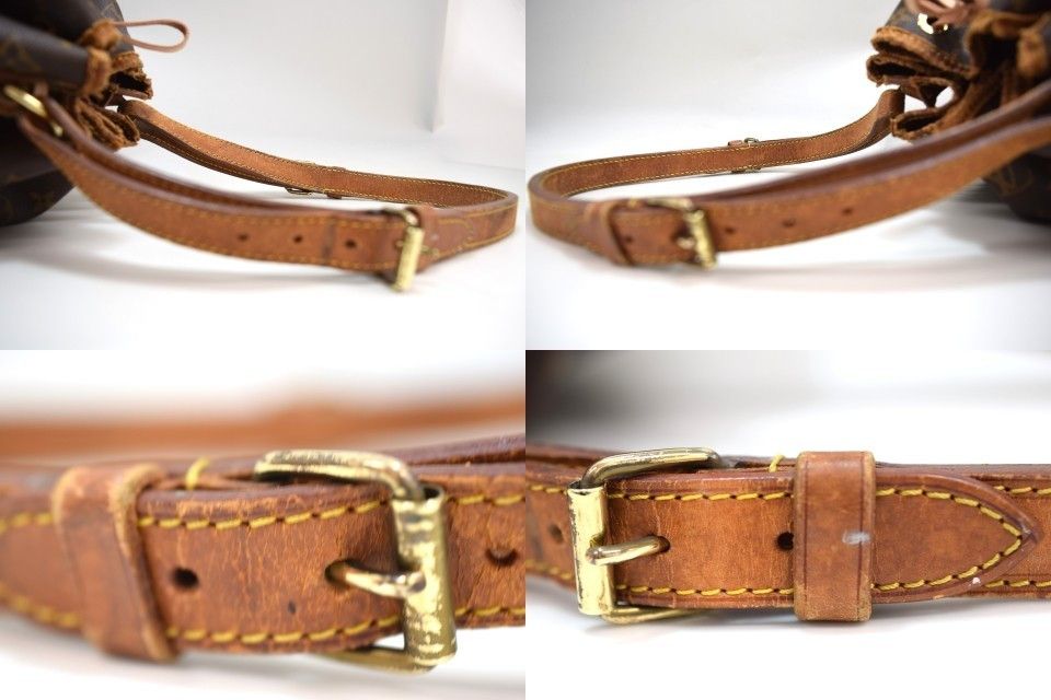 Louis Vuitton LV Petite Noe Shoulder Bag Monogram Canvas M42226 Size ONE SIZE - 7 Thumbnail