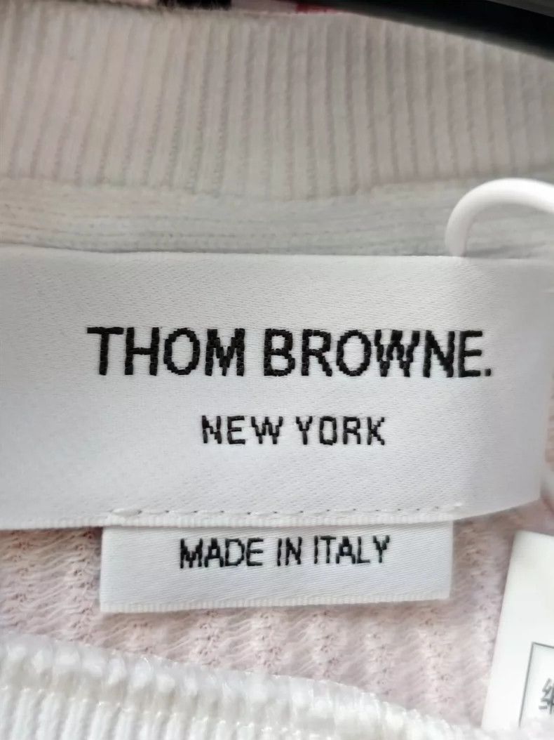 Thom Browne Thom Browne Classic round-neck sweater 2503-Nextarrow Size S / US 4 / IT 40 - 4 Thumbnail