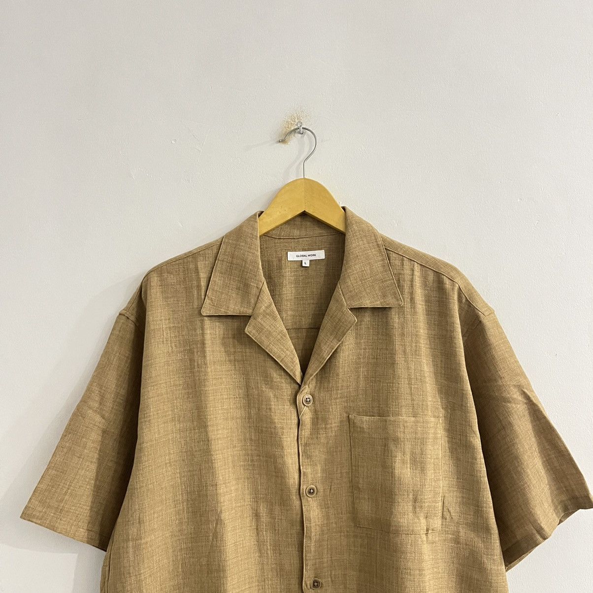 Global Work × Japanese Brand Global Work Oversize Shirt - JUN25 Size US L / EU 52-54 / 3 - 2 Thumbnail