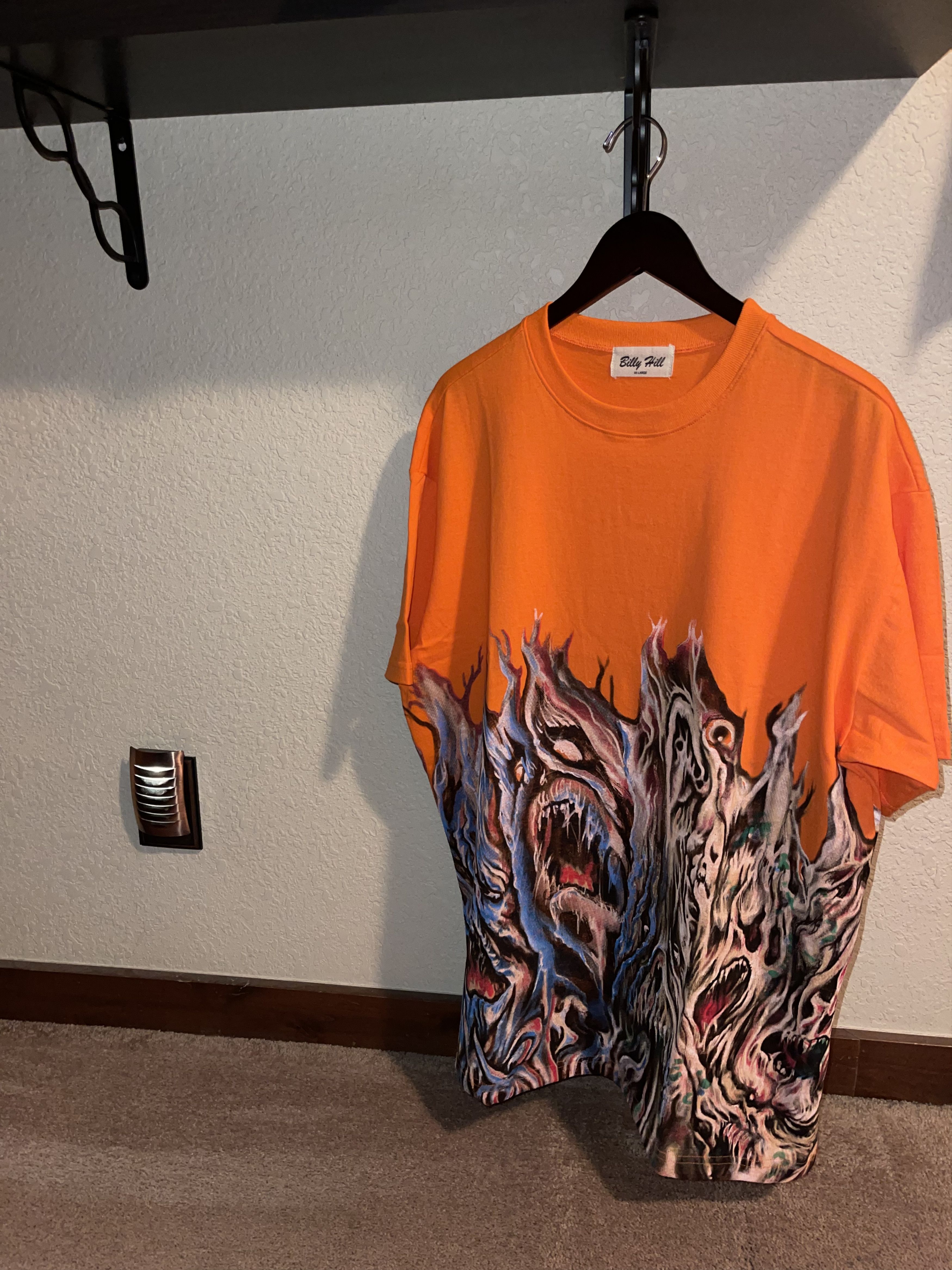 image of Billy Hill Treevenge Tee Orange 2022, Men's (Size 2XL)