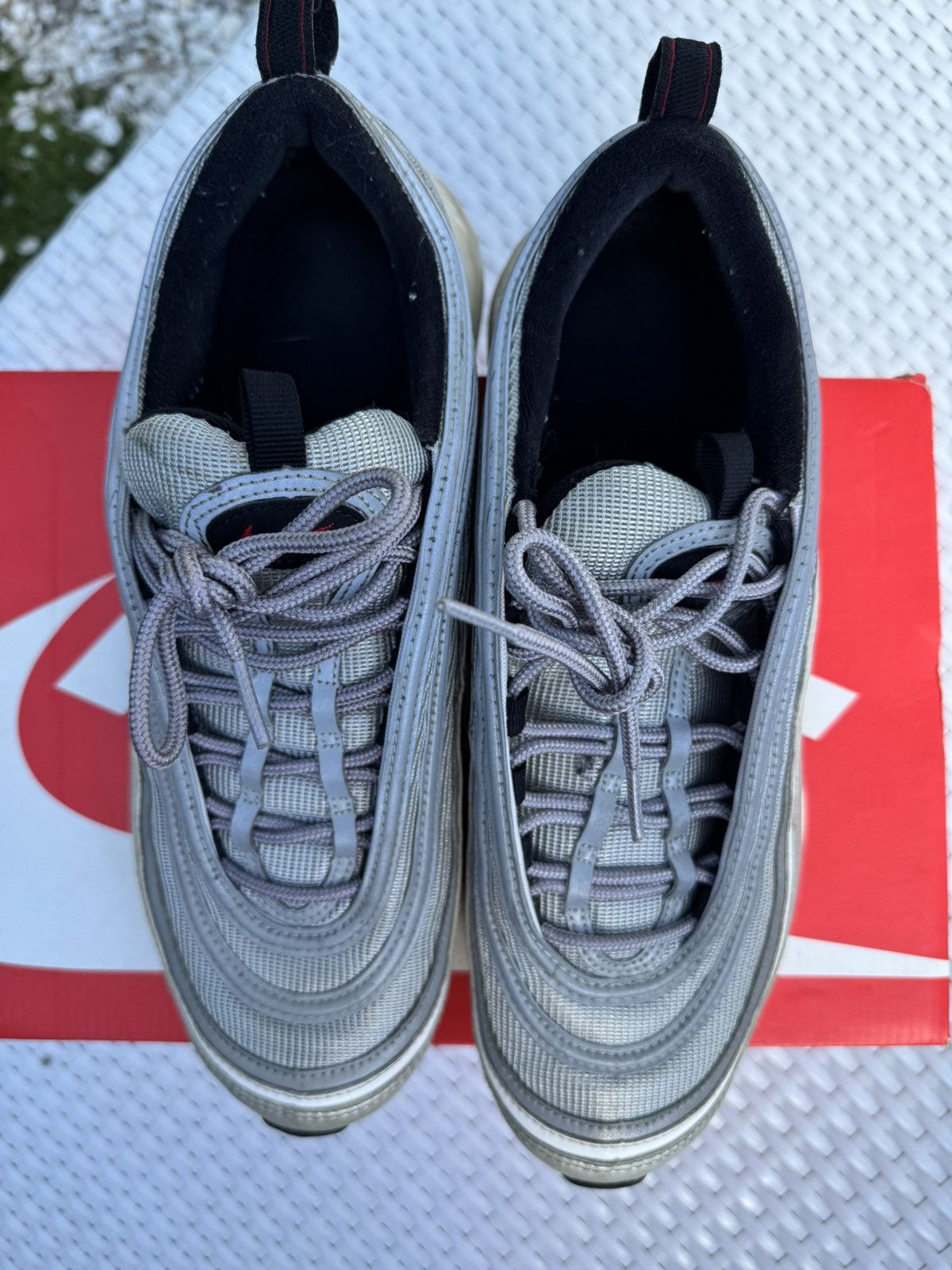 Nike Size 10.5-Nike Air max 97 Silver bullet (2016/17) Size US 10.5 / EU 43-44 - 4 Thumbnail