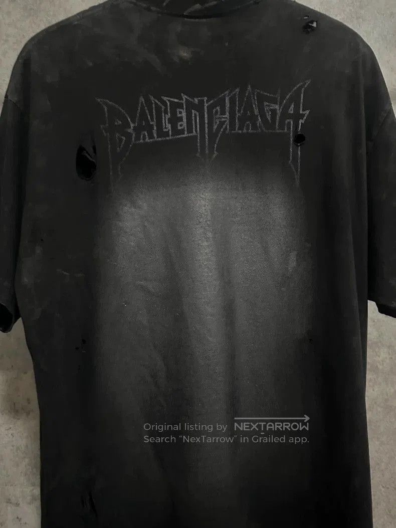 Balenciaga Balenciaga FW24 Paris Tower Print Tee. Size US XXL / EU 58 / 5 - 5 Thumbnail