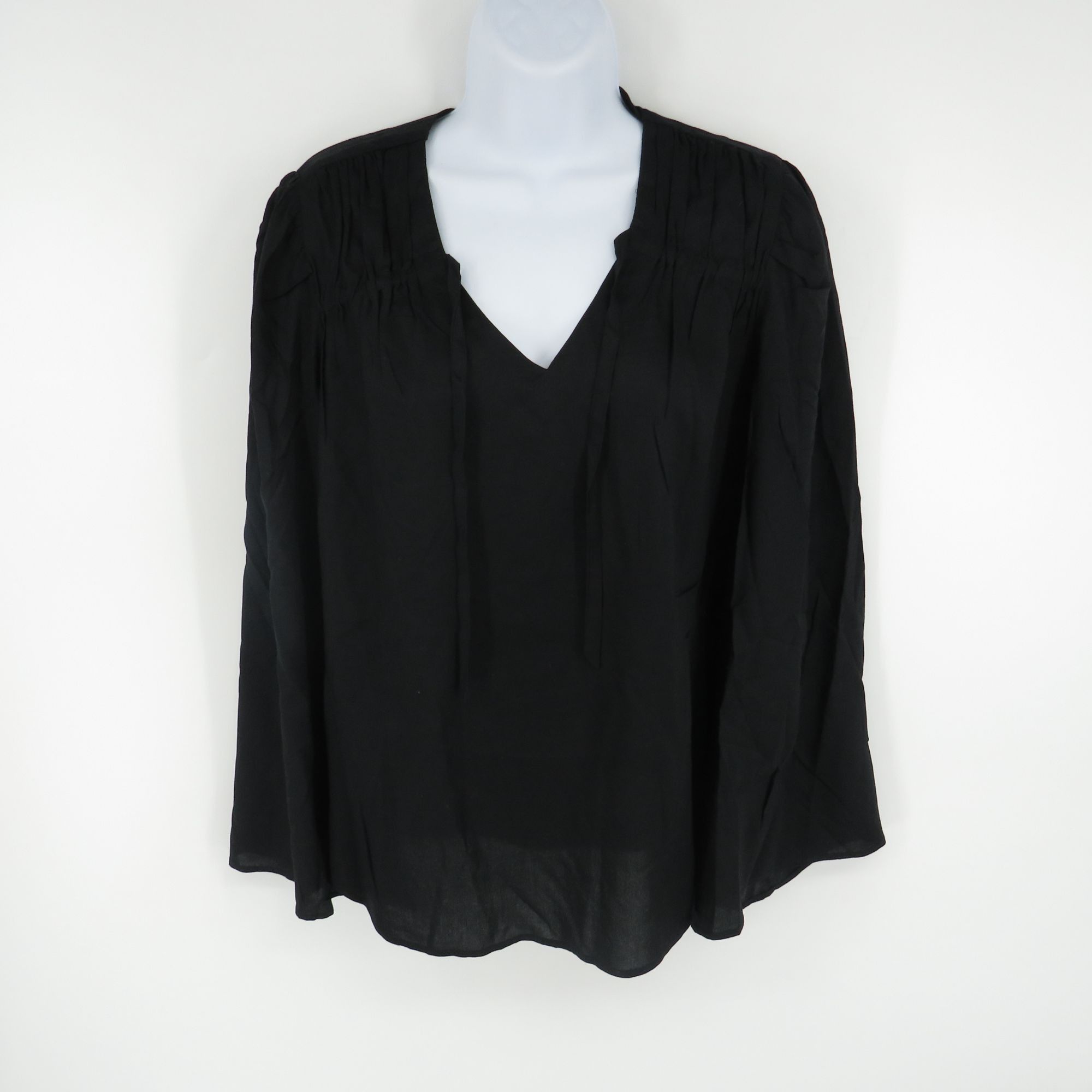 Jessica Simpson Jessica Simpson Leslie Boho Black XS Top Shirt NWT 69.50 Size XS / US 0-2 / IT 36-38 - 1 Thumbnail