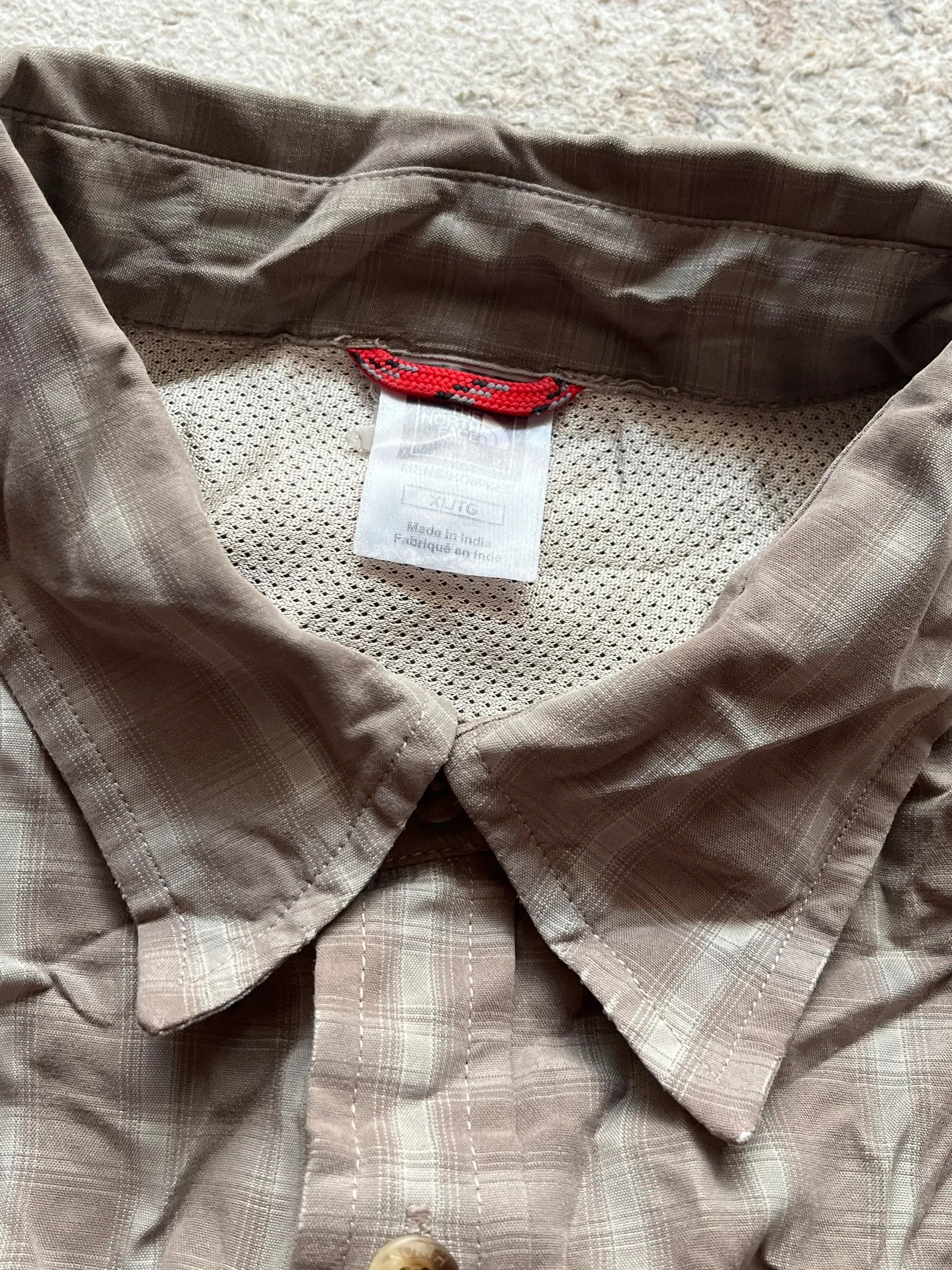 The North Face The North Face Sz XL Outdoor Shirt Rare Size US XL / EU 56 / 4 - 3 Thumbnail