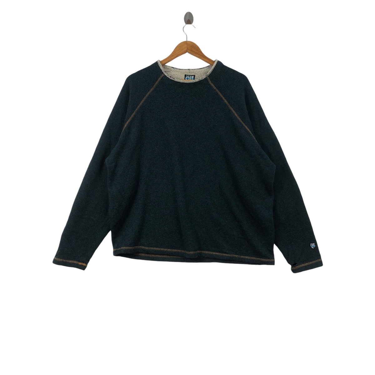 Vintage Vintage älf ALF OUTDOOR Fleece Made in Canada Jumper Size US XL / EU 56 / 4 - 1 Thumbnail