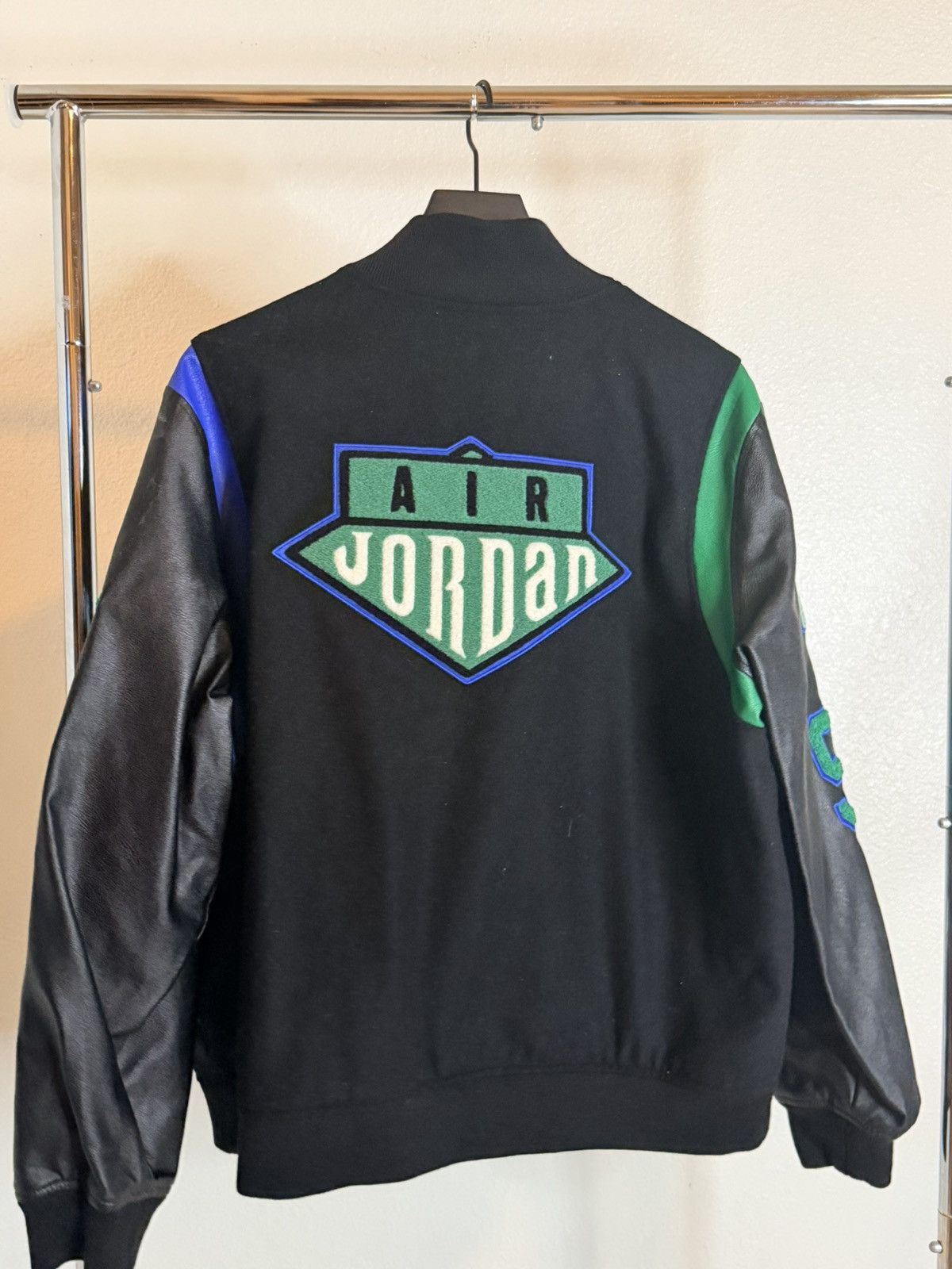 Jordan Brand Jordan x Aleali May Varsity Jacket Size US L / EU 52-54 / 3 - 2 Thumbnail