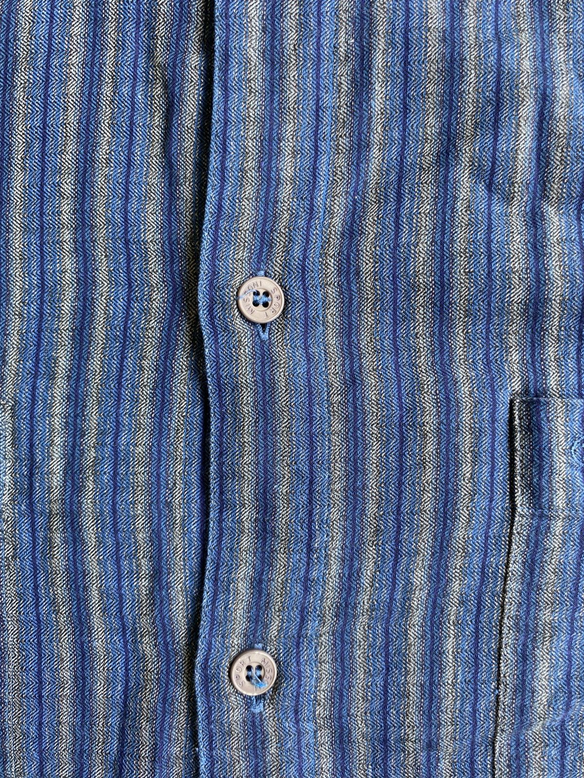 Missoni × Vintage Vintage Missoni Shirt Size US L / EU 52-54 / 3 - 5 Thumbnail