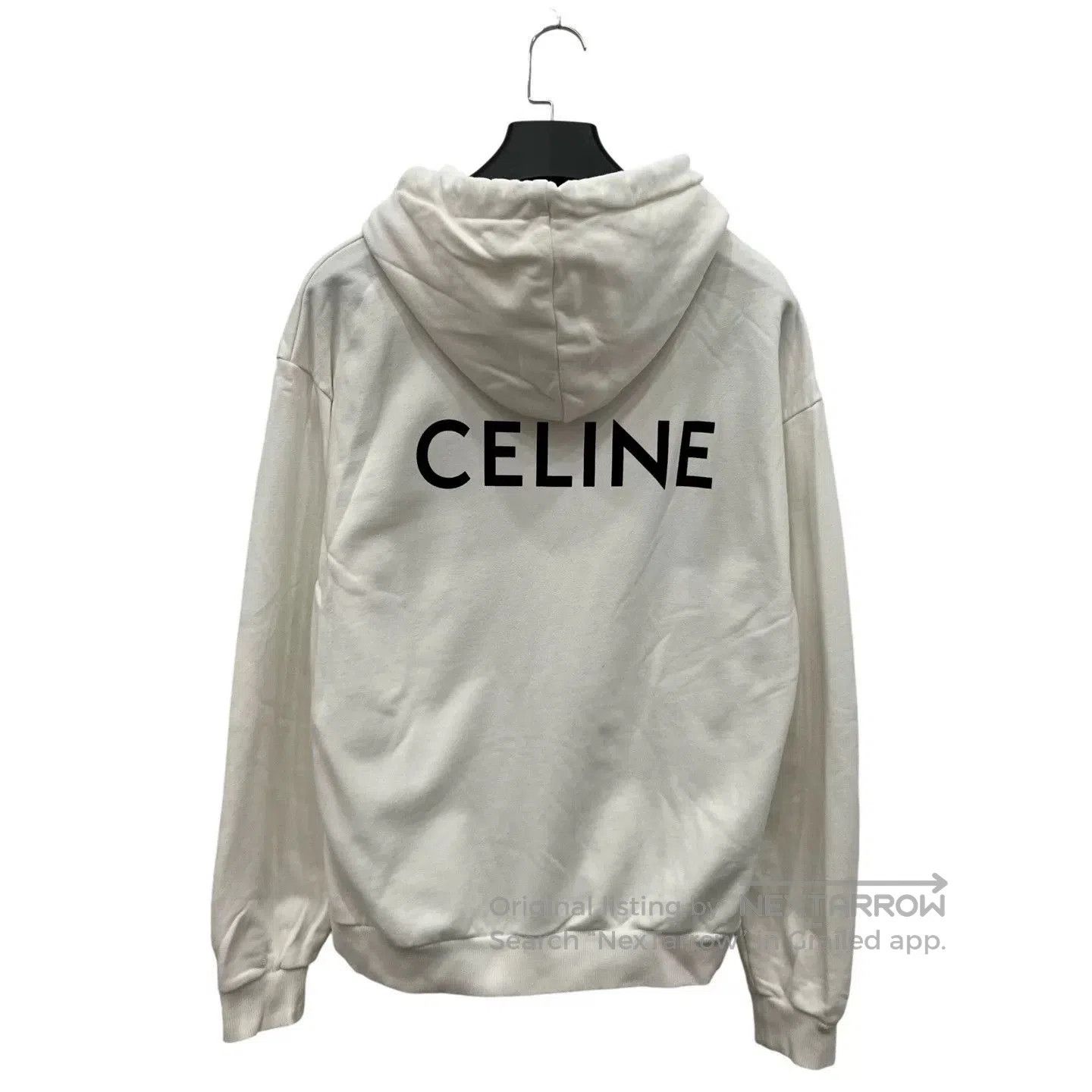 Celine Celine Classic Back Logo Zipper Jacket. Size US XL / EU 56 / 4 - 1 Thumbnail