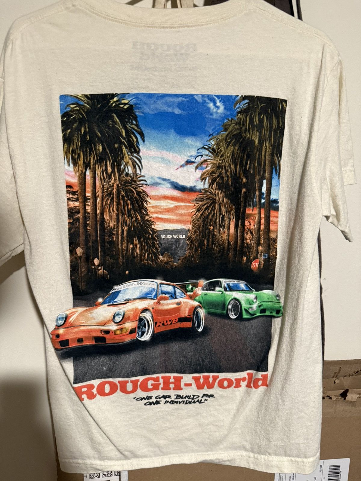 Porsche Design Rough World RWB Tee Size US M / EU 48-50 / 2 - 1 Thumbnail