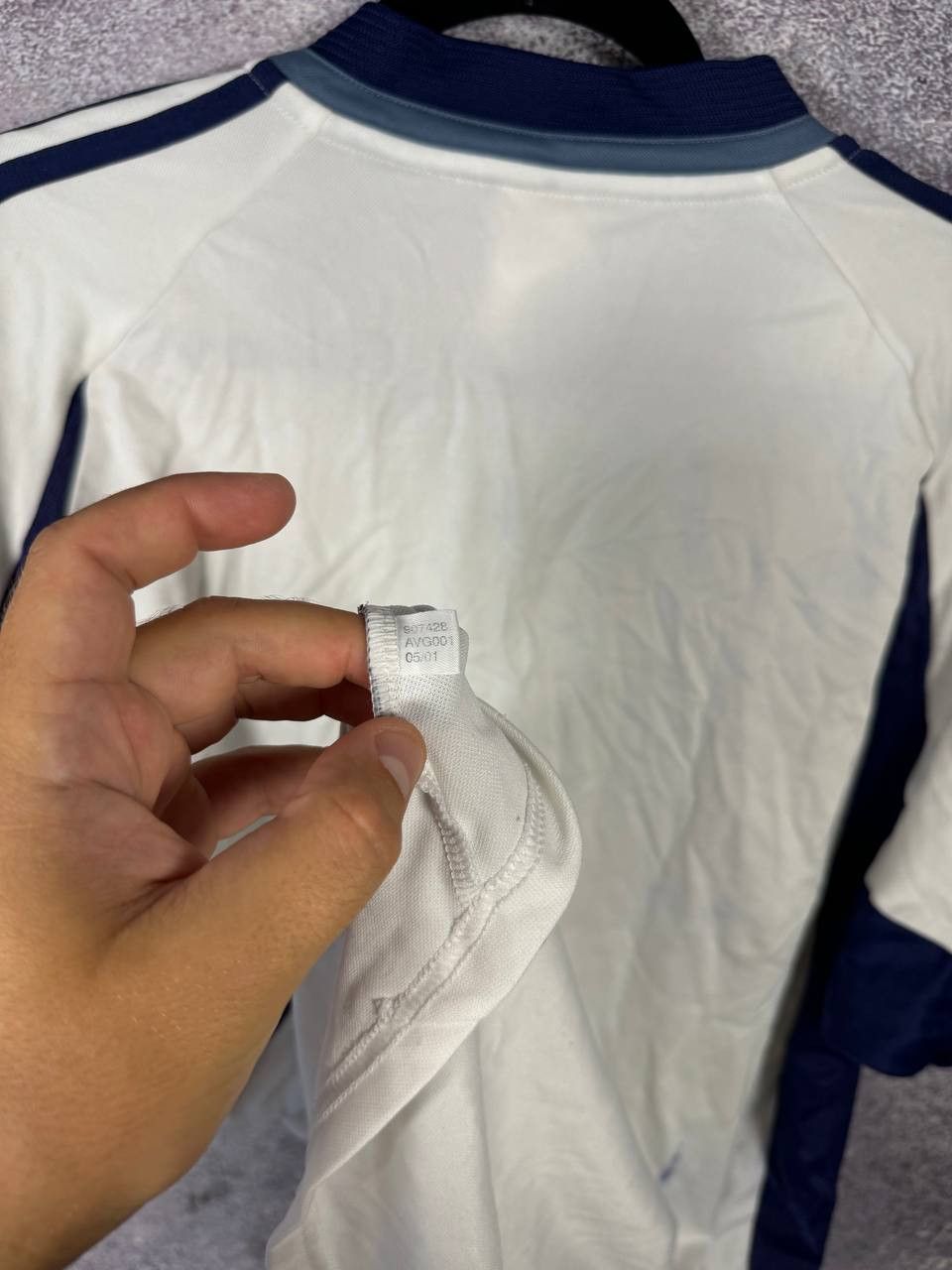 Adidas Tottenham Hotspur 2001/02 Adidas Soccer Jersey XL Size Size US XL / EU 56 / 4 - 23 Thumbnail