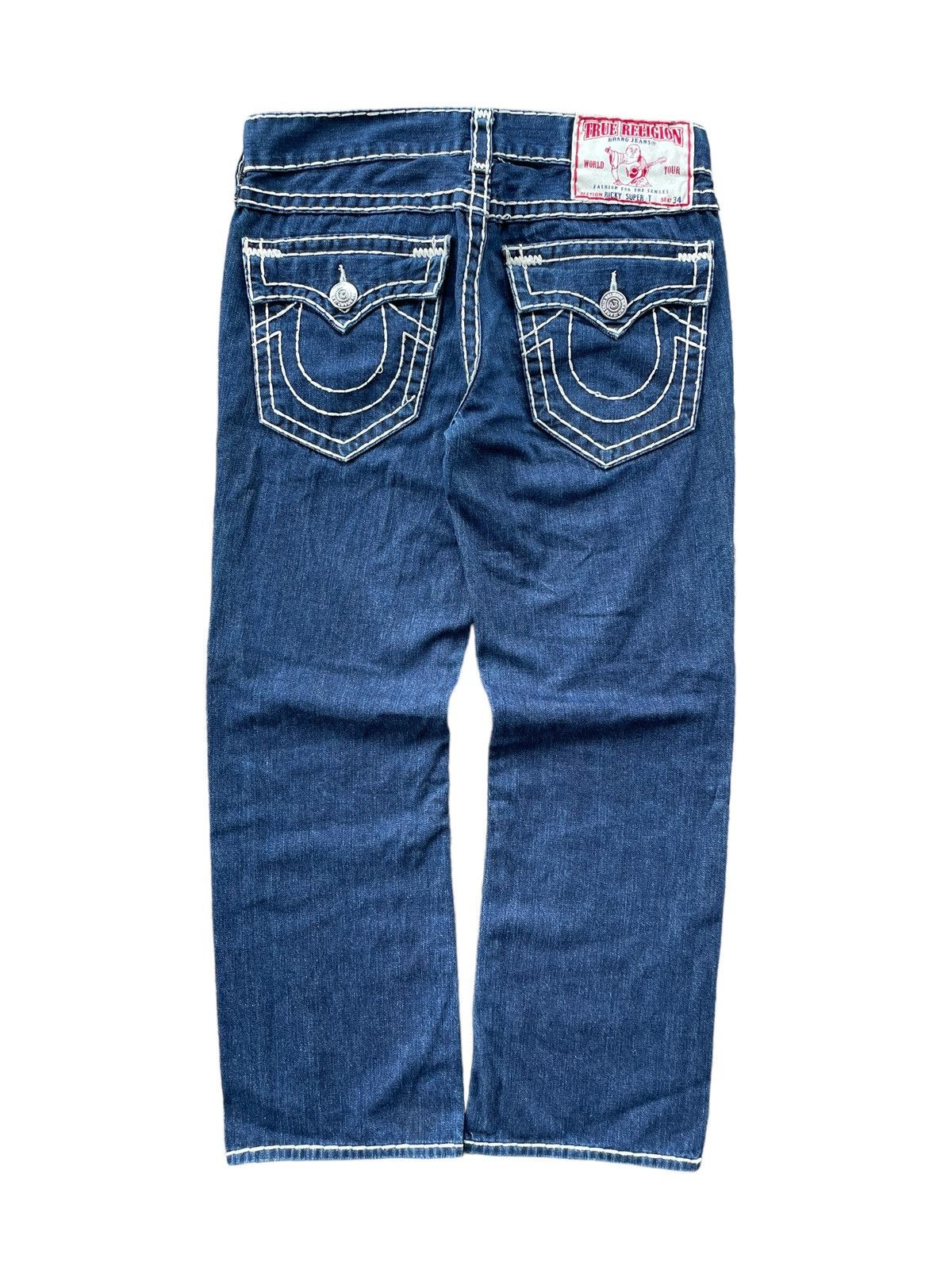 True Religion True Religion Ricky Super T Jeans | Grailed