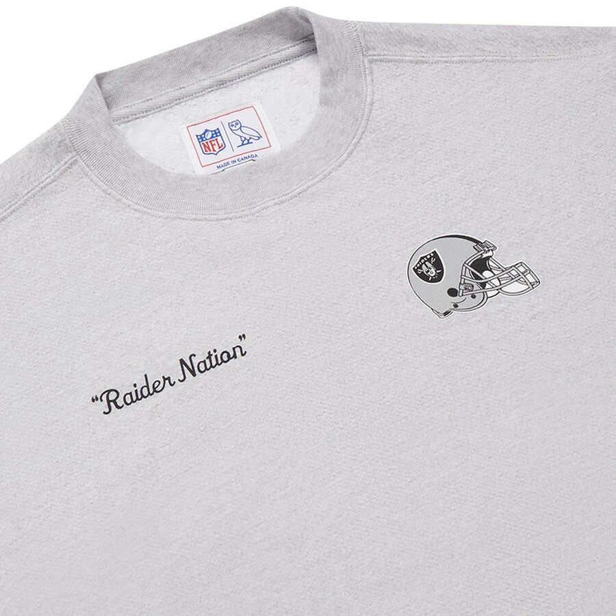 Drake *RARE* OVO x NFL Las Vegas Raiders Crewneck Size US M / EU 48-50 / 2 - 4 Thumbnail