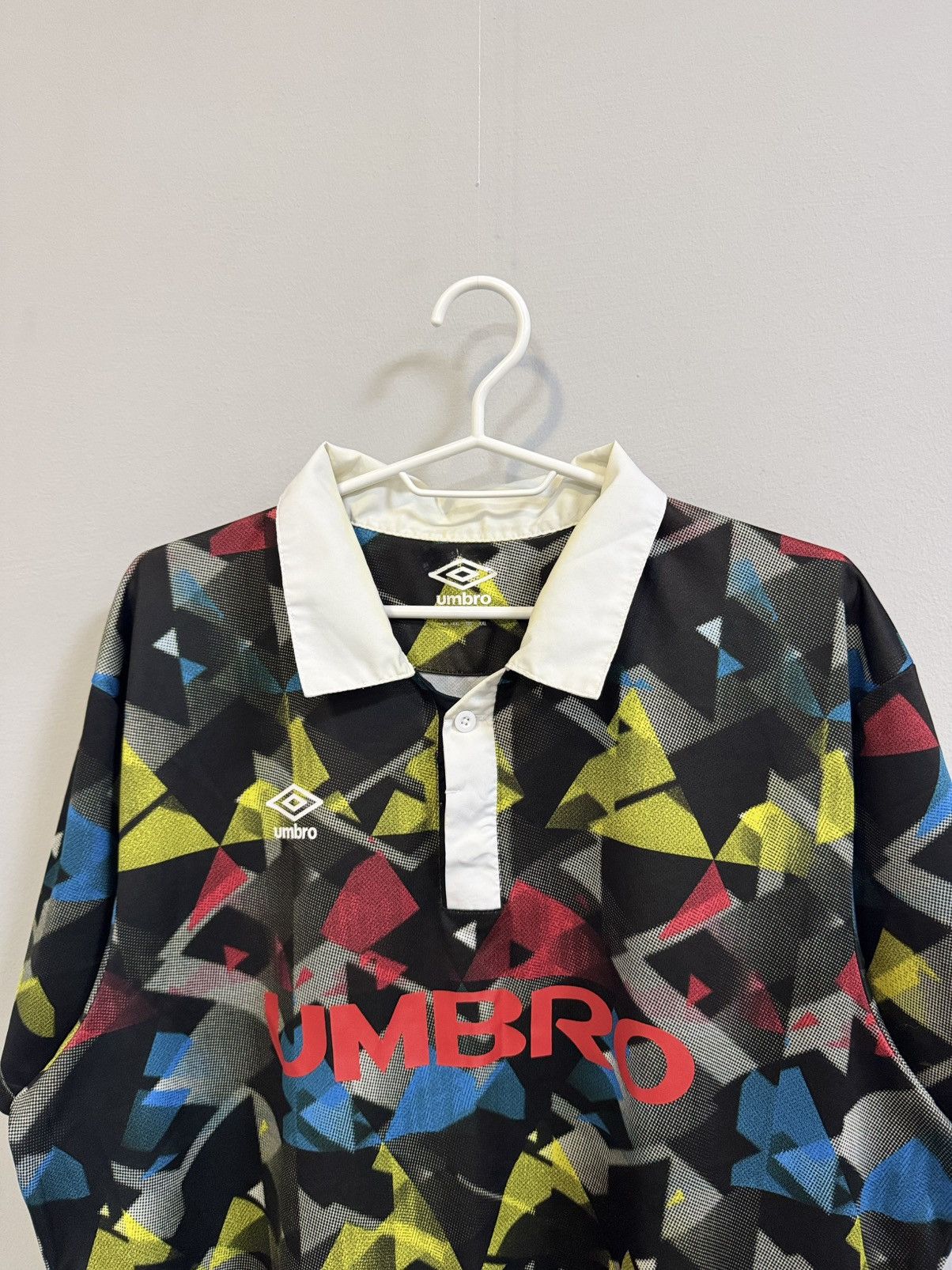 Umbro × Vintage Umbro euro 90s vintage t-shirt Size US XL / EU 56 / 4 - 2 Thumbnail