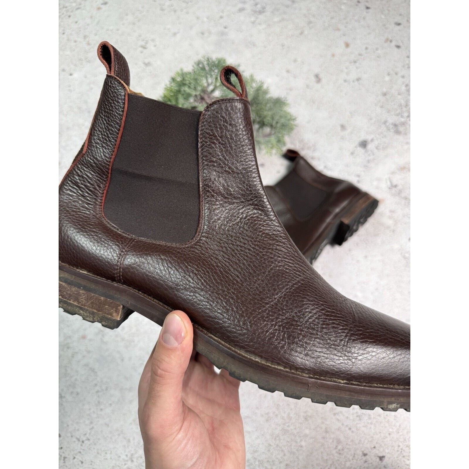 Oliver Sweeney Oliver Sweeney Talloria Bologna Construction Chelsea Boot Size US 12 / EU 45 - 4 Thumbnail