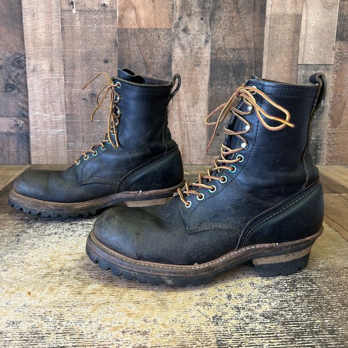 Red Wing Red Wing 699 Steel Toe Logger Work Boots Mens 10 B | Grailed