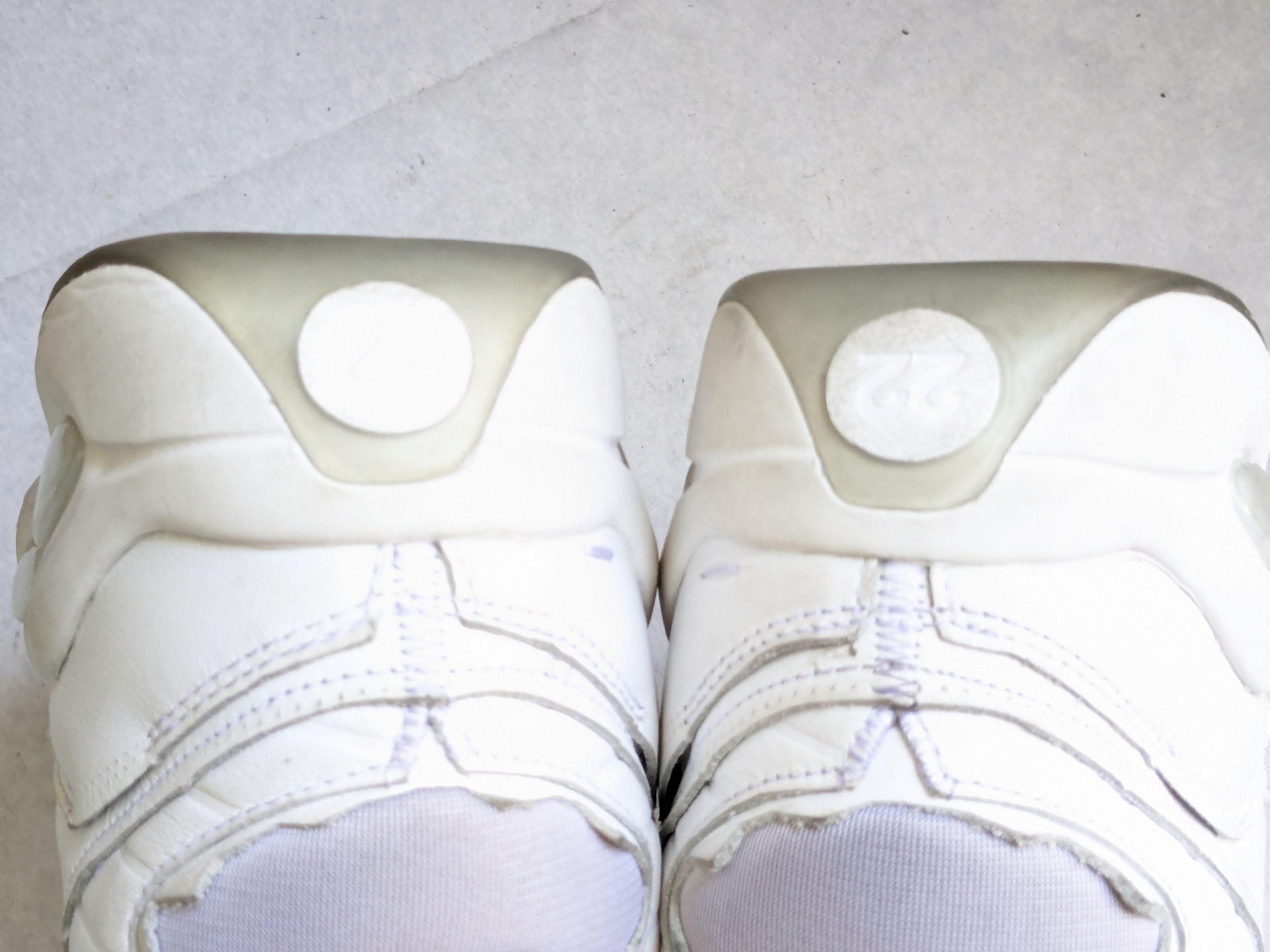 Maison Margiela × Reebok Maison Margiela Reebok Question White 9 High Tops Leather Size US 9 / EU 42 - 10 Thumbnail
