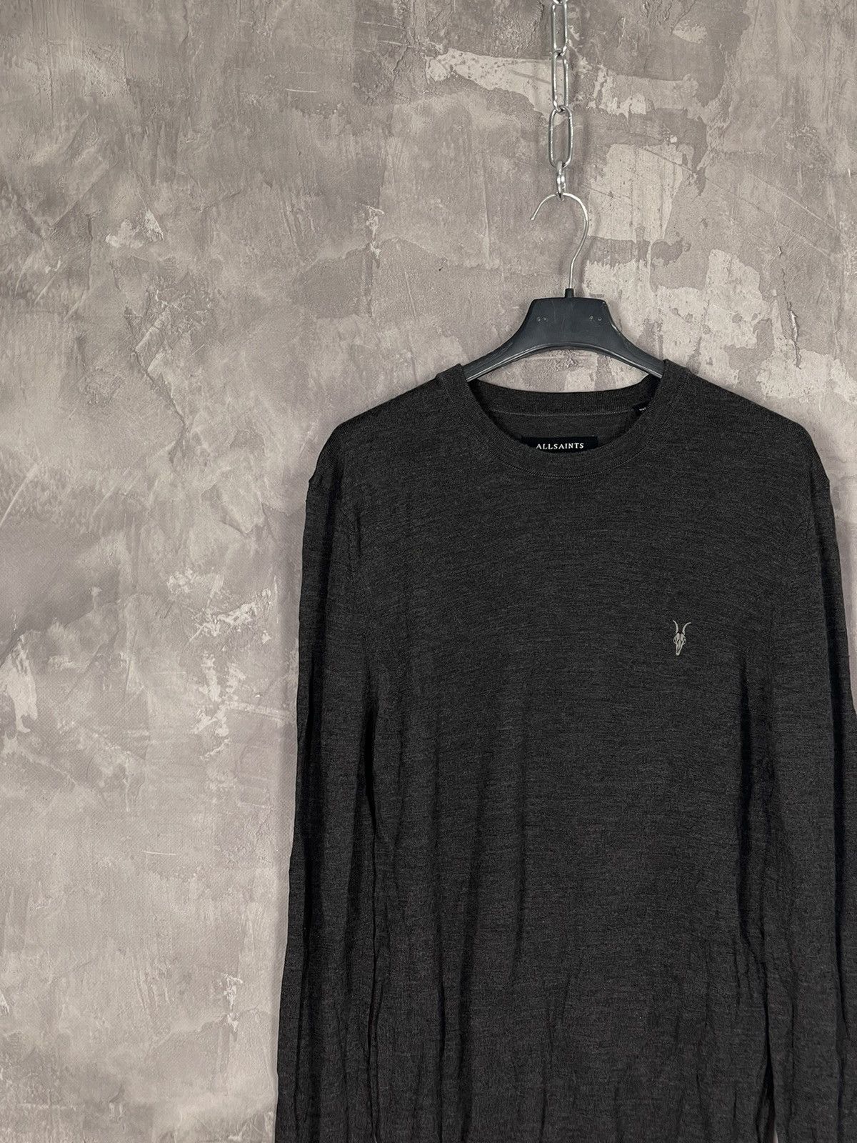 Allsaints Vintage Allsaints Sweater Knit Streetwear Hype Rare Size US S / EU 44-46 / 1 - 3 Thumbnail