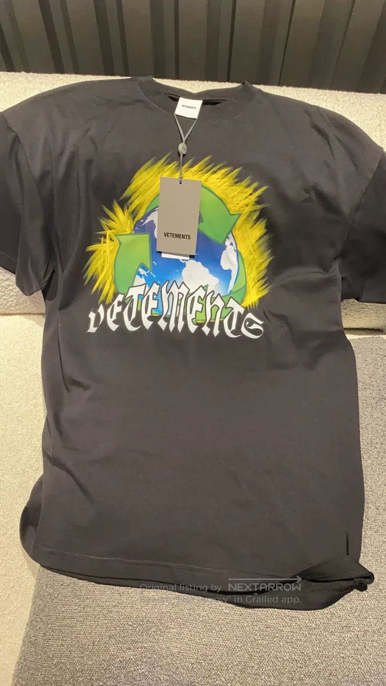 Vetements Vetements short sleeves Size US M / EU 48-50 / 2 - 1 Thumbnail