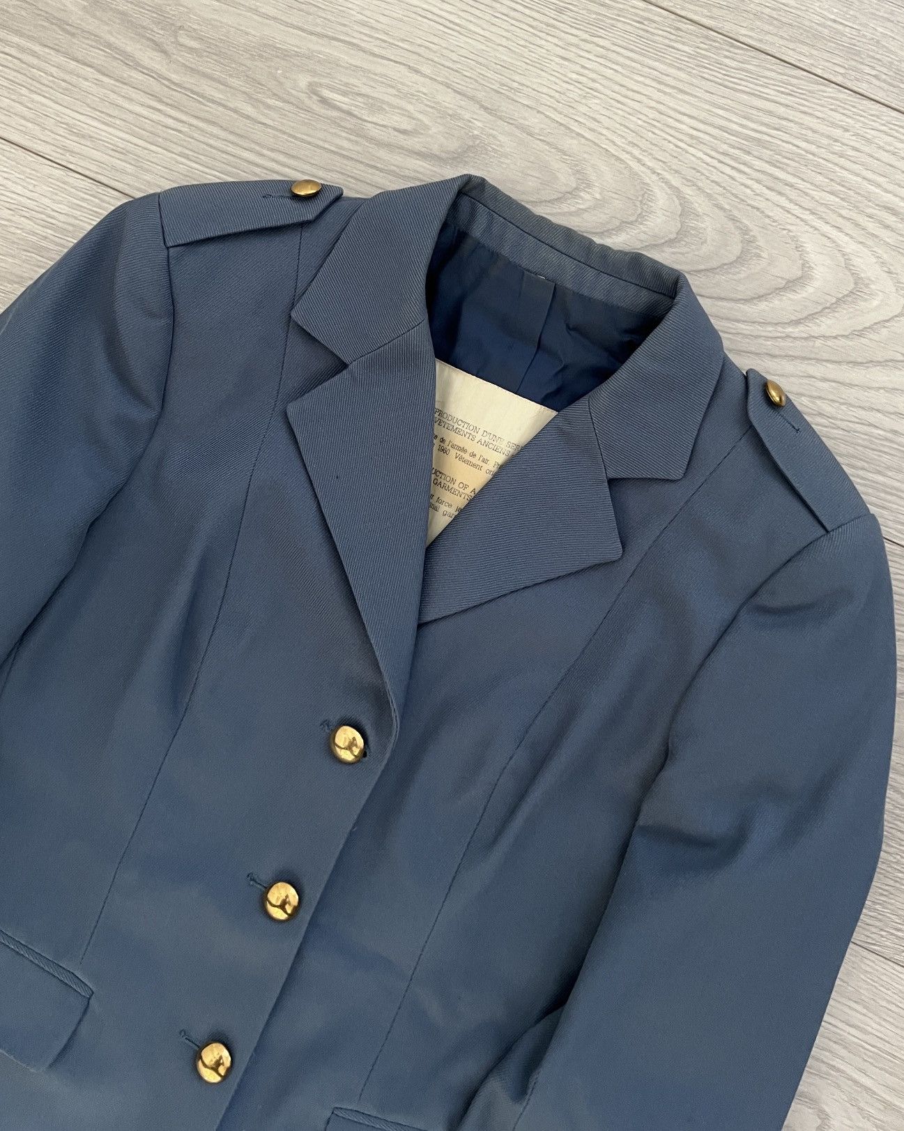 Maison Margiela Martin Margiela 1995 Original ‘Replica’ Tag Military Jacket Size S / US 4 / IT 40 - 3 Thumbnail
