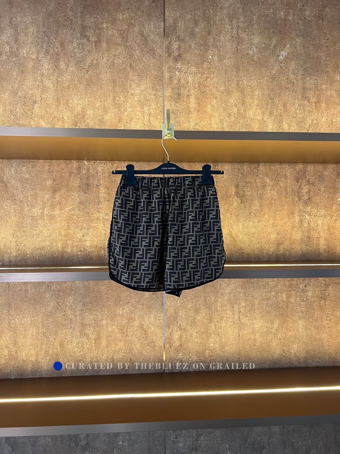 Fendi Fendi All-Over Print Silk Shorts Size 36" / US 14 / IT 50 - 1 Thumbnail