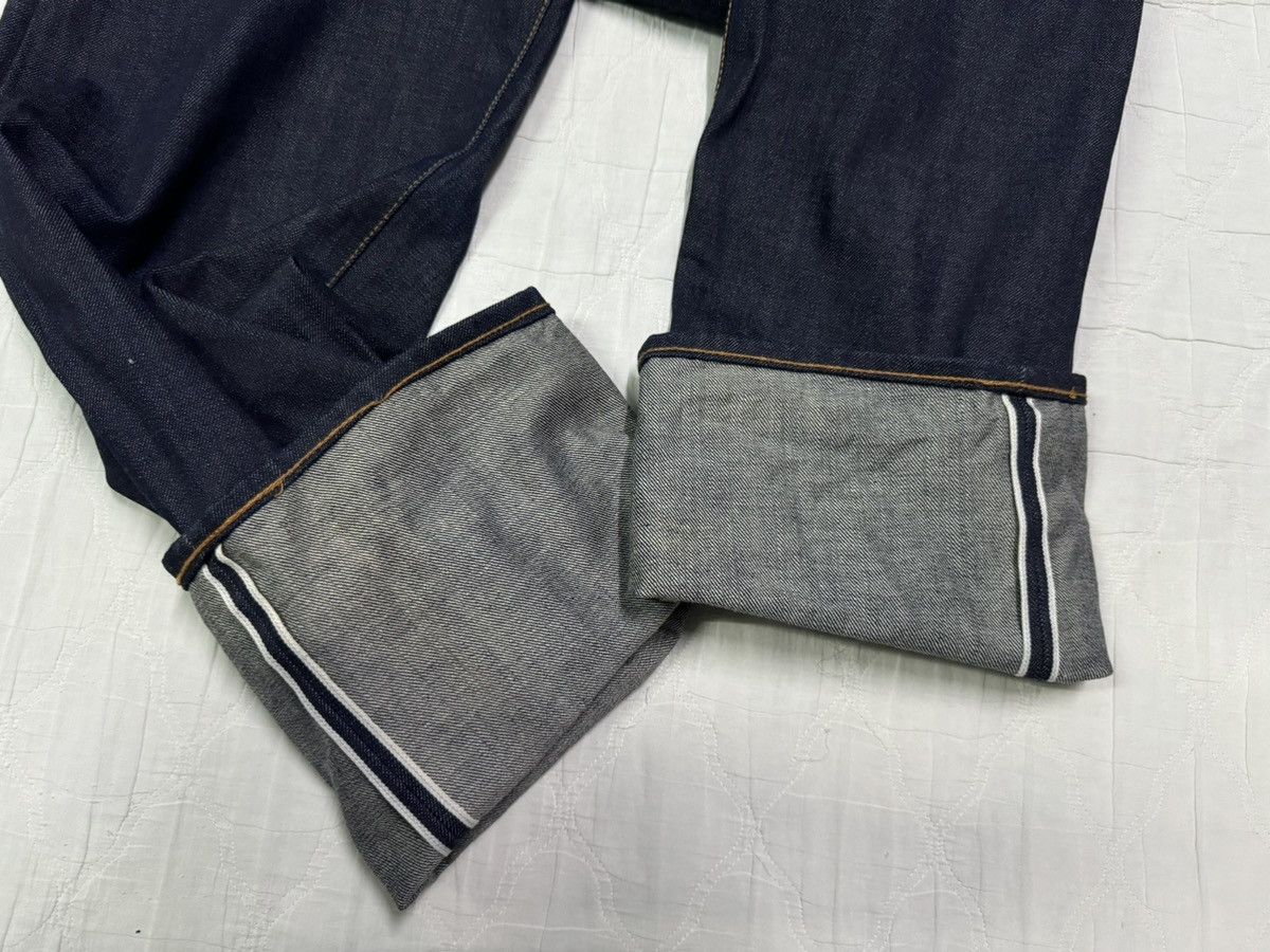Evisu × Japanese Brand EVISU SMILEY DENIM MINT CONDITION Size US 37 - 5 Thumbnail
