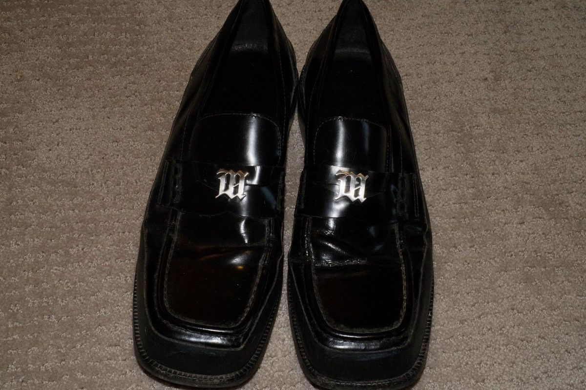 Misbhv Misbhv Brutalist Black Leather Loafer Size US 10 / EU 43 - 6 Thumbnail