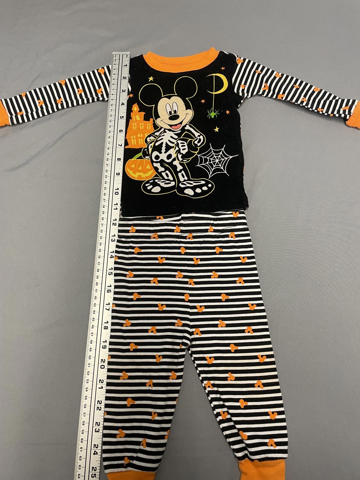 Disney Disney Mickey Mouse Halloween Pajama Set Kids - Size 12M Size ONE SIZE - 1 Thumbnail