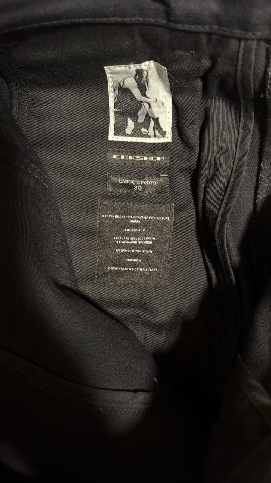 Rick Owens Rick Owens cargo short japan selvedge denim Size US 30 / EU 46 - 4 Thumbnail