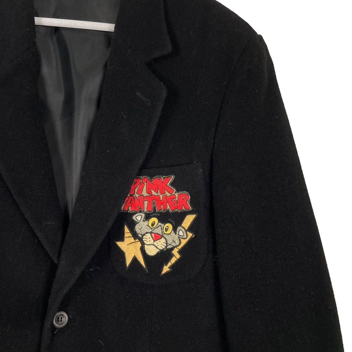 Jean Charles De Castelbajac × Vintage 💥80s JEAN CHARLES CASTLEBAJAC EMBROIDERY BUTTON JACKET Size US L / EU 52-54 / 3 - 6 Thumbnail