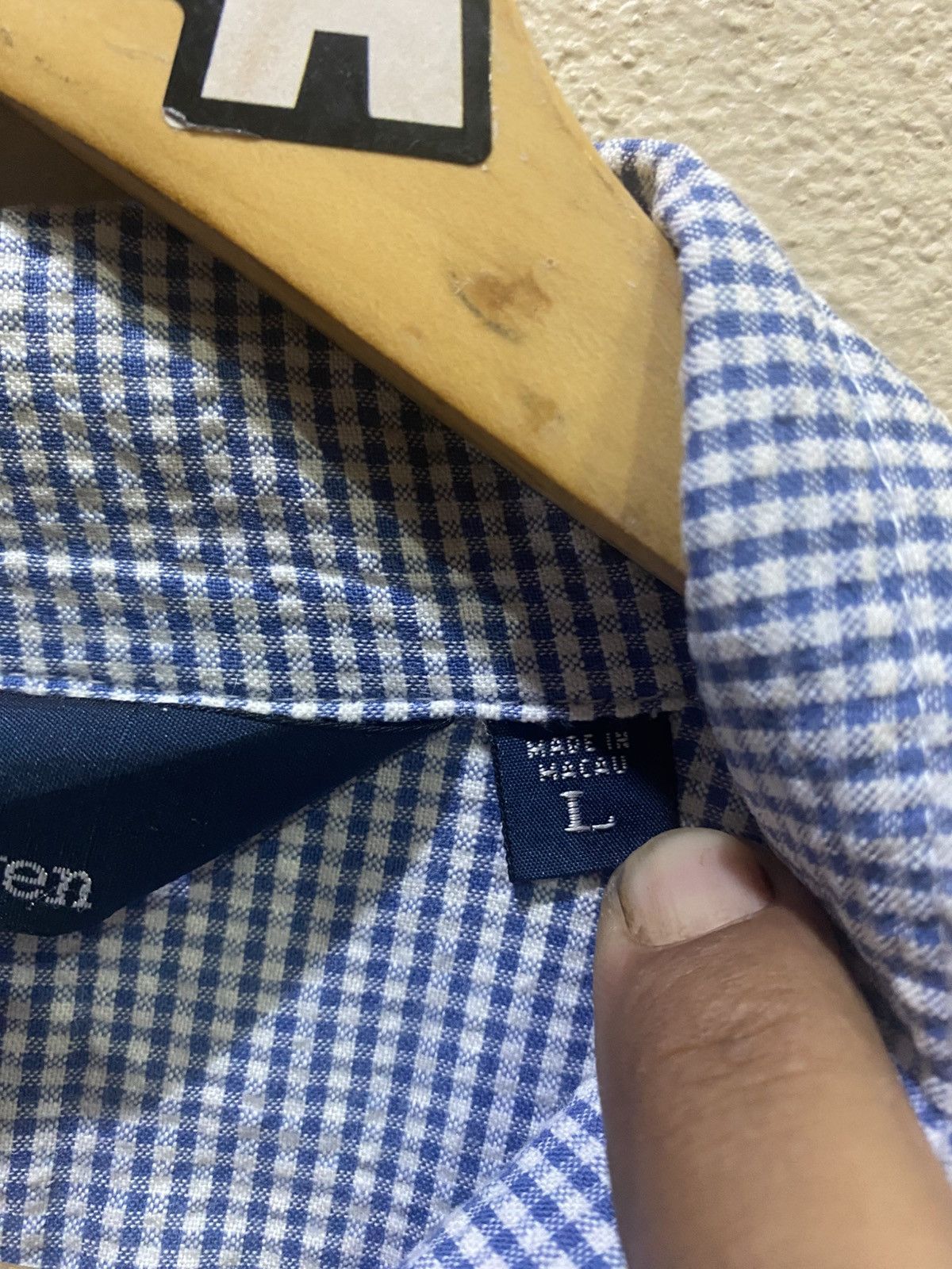 Polo Ralph Lauren Polo Ralph Lauren Swing Top Seersucker Pony Logo Size US L / EU 52-54 / 3 - 3 Thumbnail